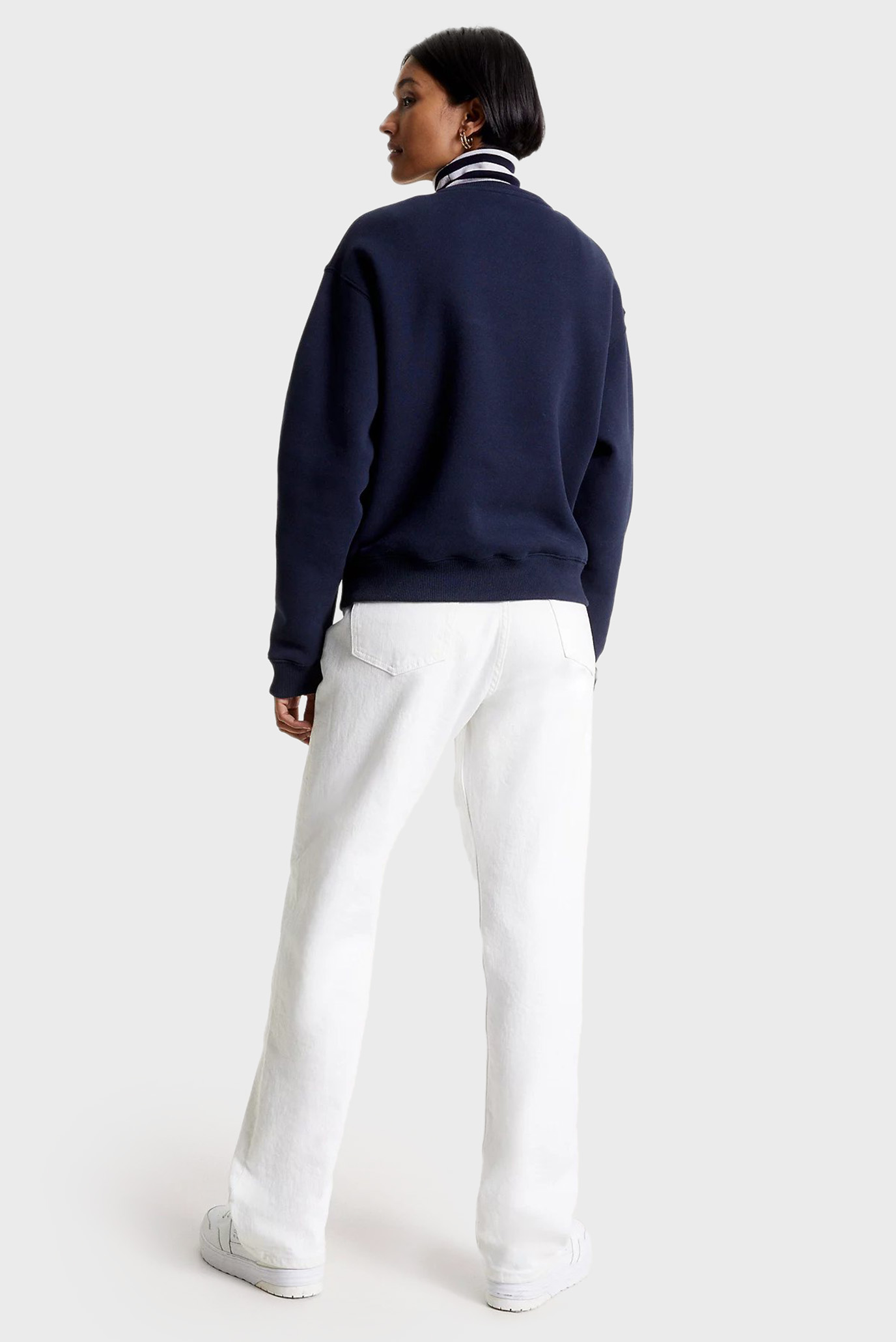 Свитшот MDN REG VARSITY FLOCK SWEATSHIRT 3