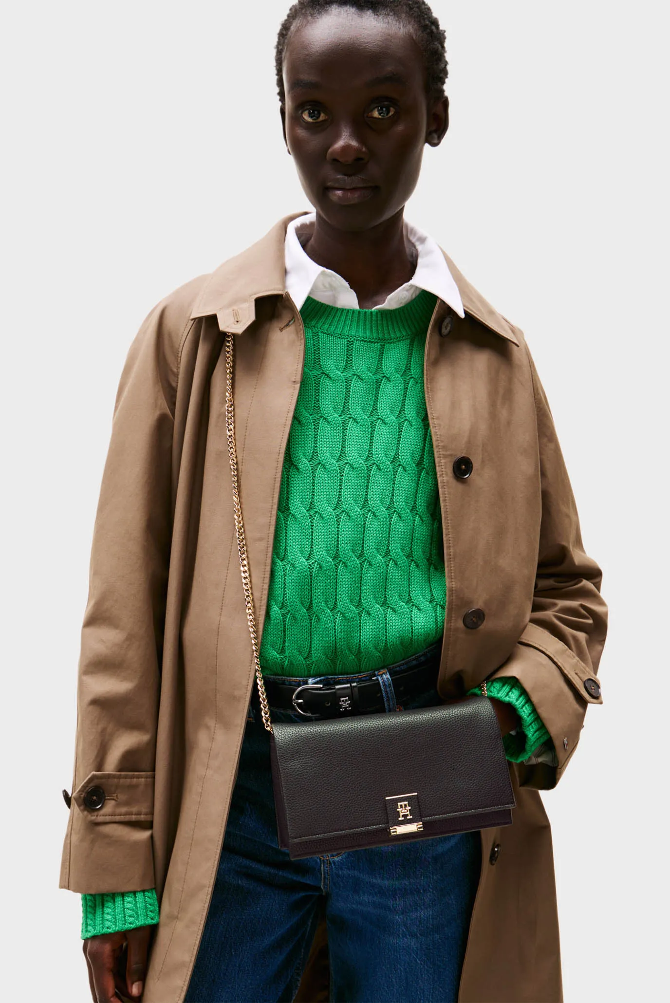 Сумка TH HER FLAP W CHAIN 5