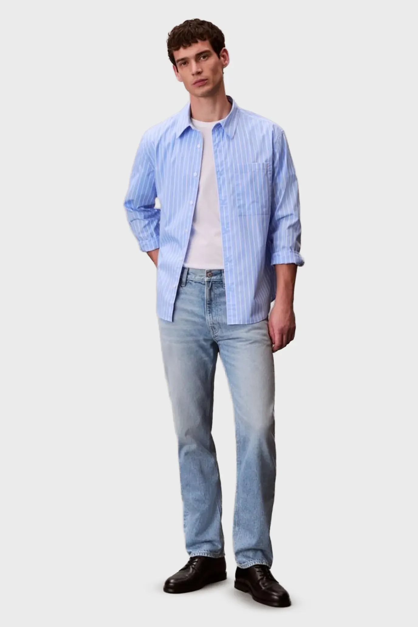 Джинсы STANDARD STRAIGHT CK AQUATIC JEA 2