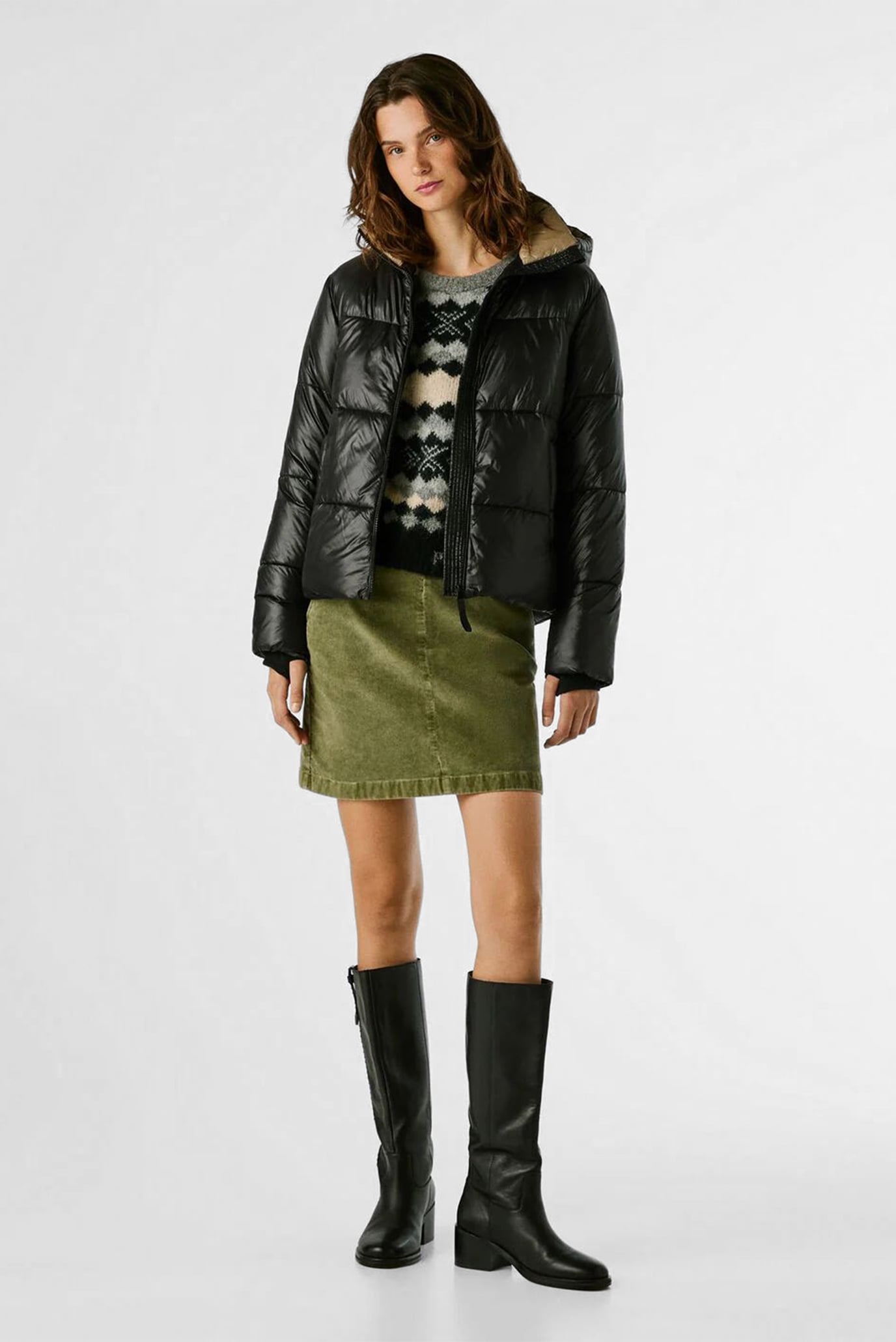 Куртка зимняя SUSSY SHORT 2