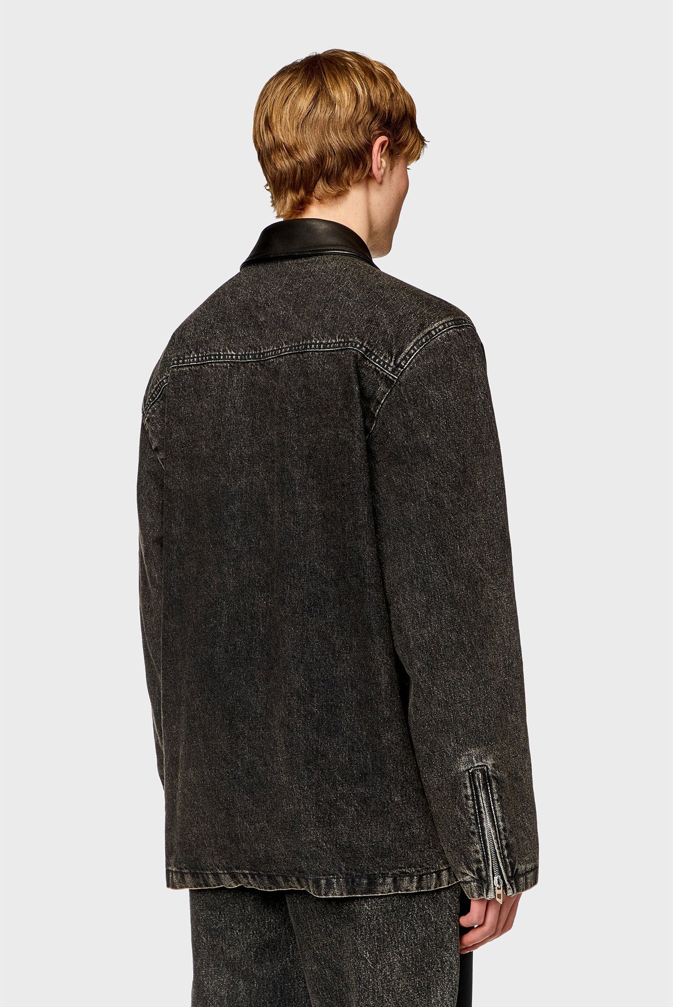 Куртка кожаная L-STOLLER GIACCA 3