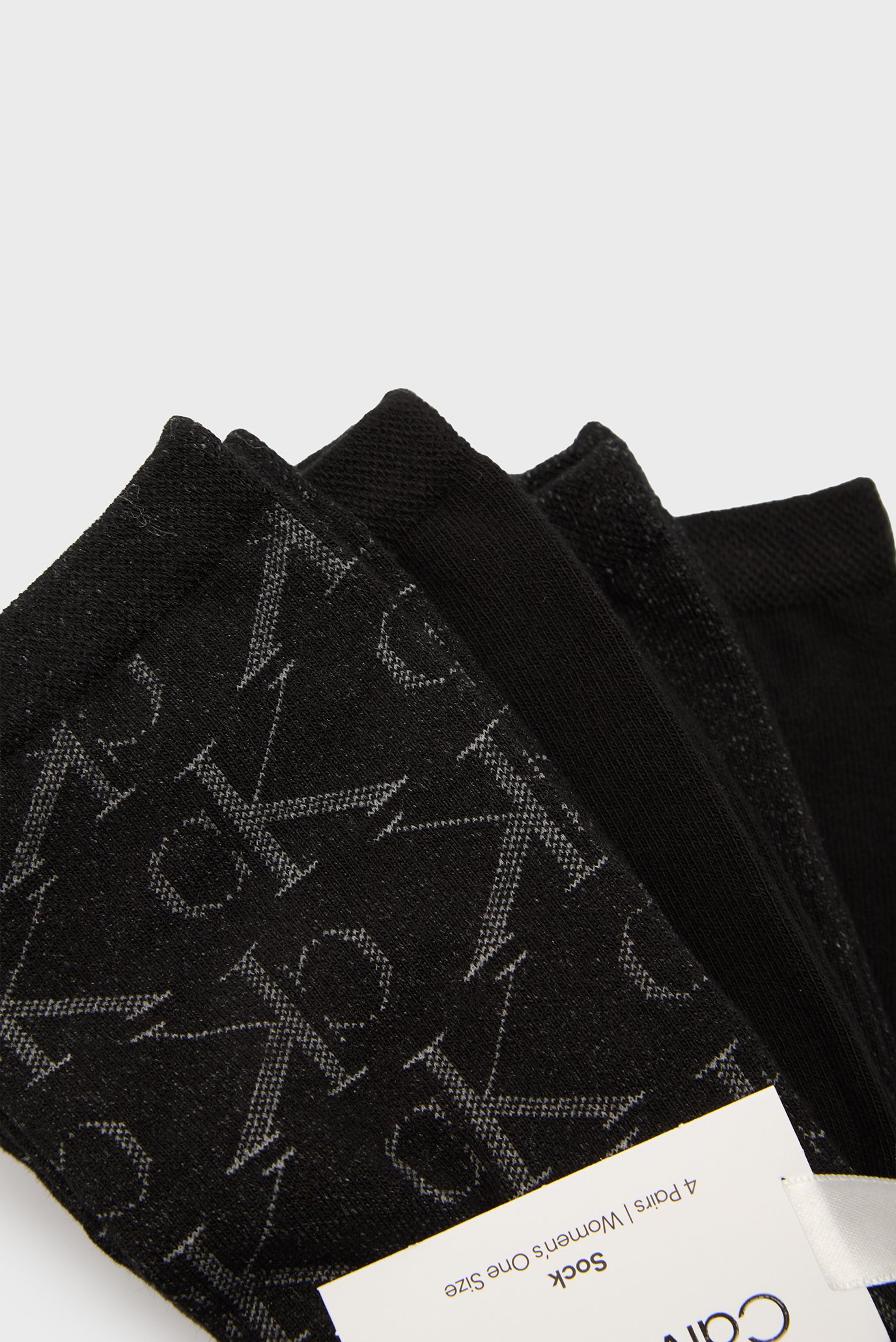 Носки CKJ WOMEN SOCK 4P HOLIDAY PACKCalvin Klein Jeans Носки CKJ WOMEN SOCK 4P HOLIDAY PACK 2