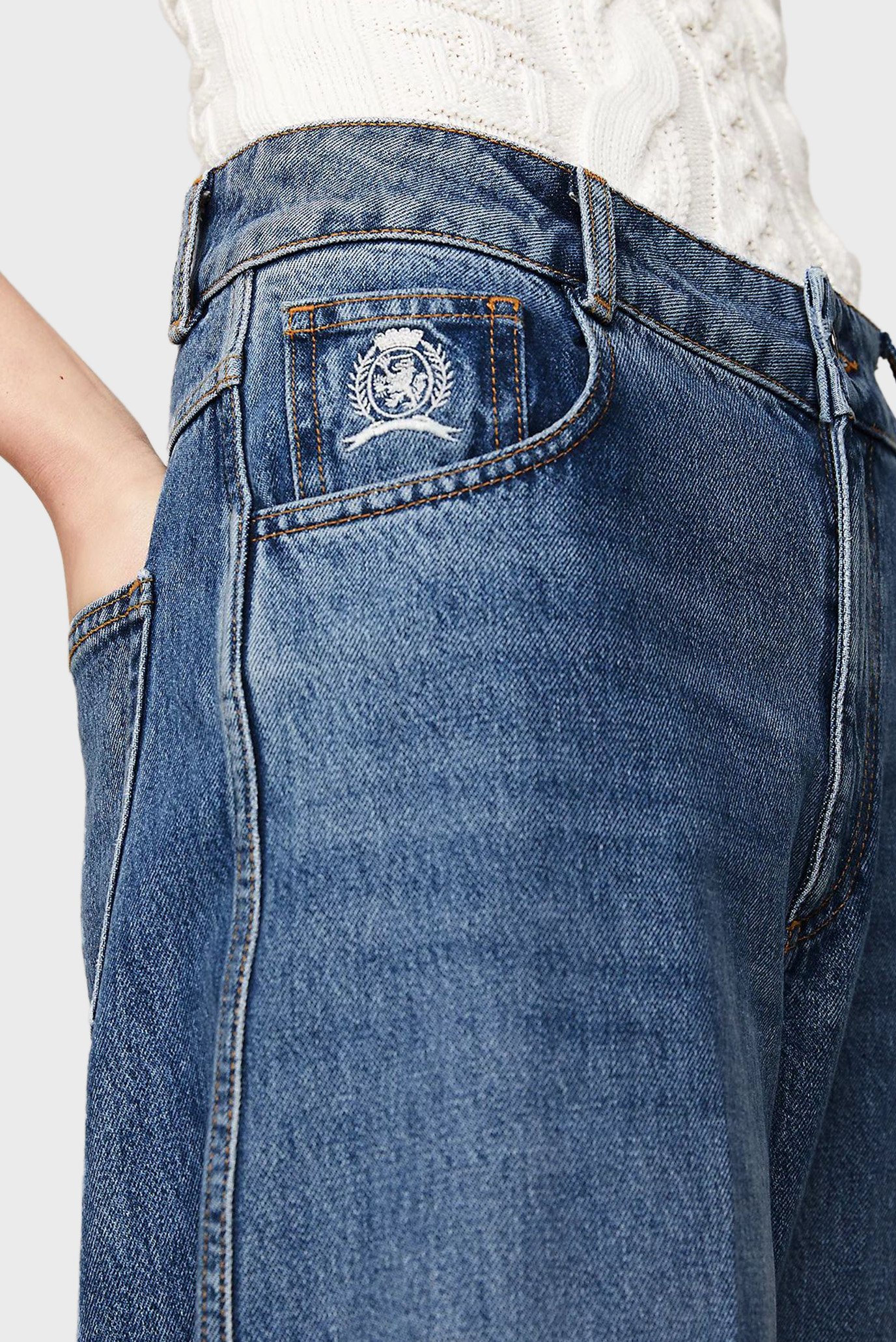 Джинсы THC CC SARTORIAL DENIM PANT 4