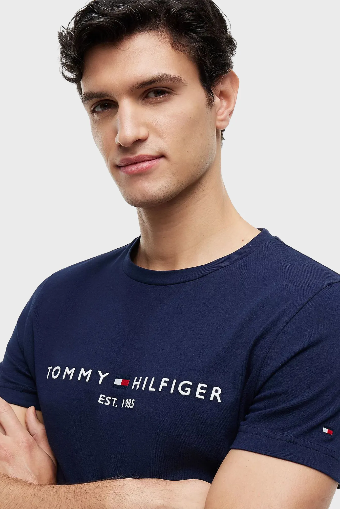 Футболка TOMMY LOGO TEE 4