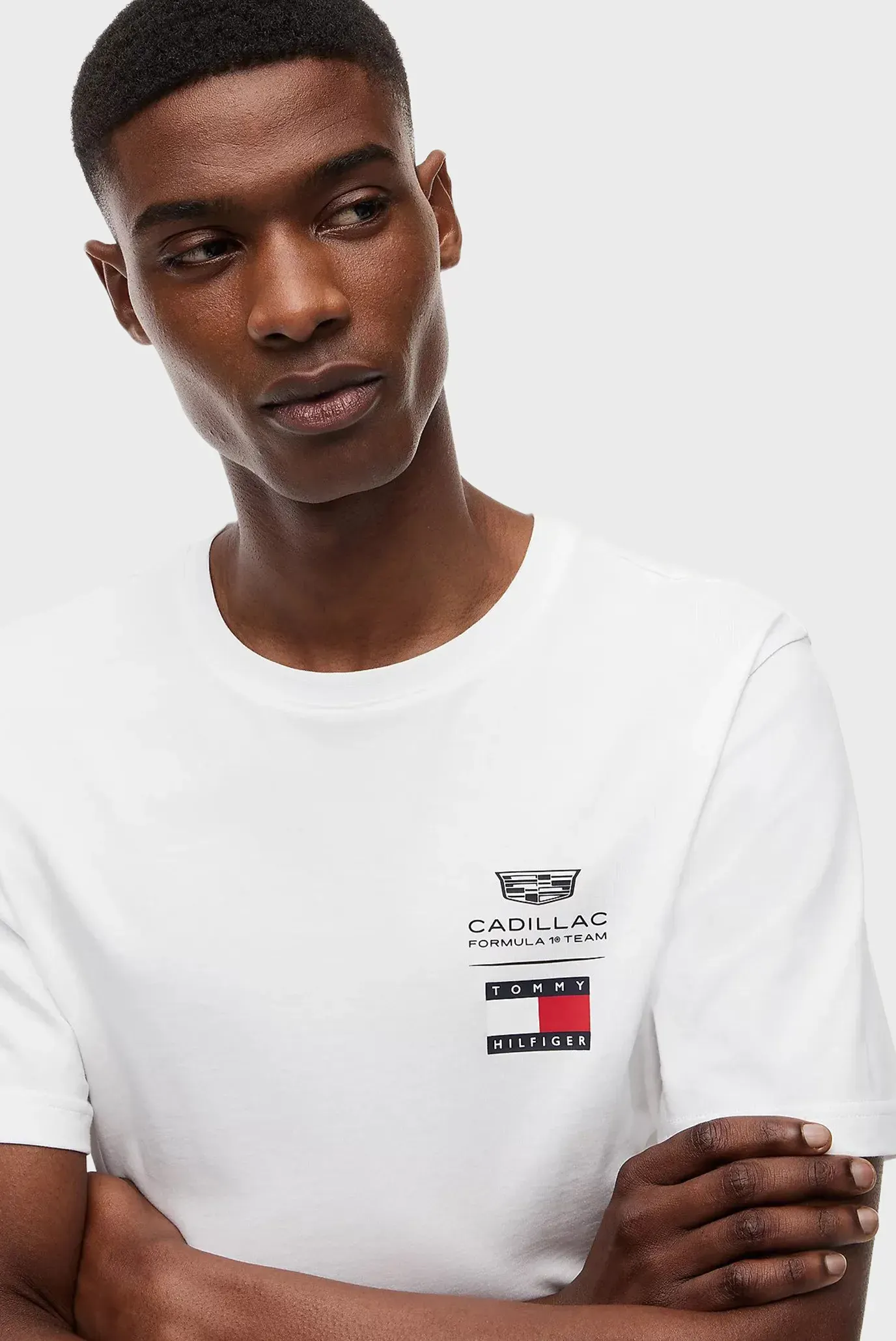 Футболка/TH X CF1 LOGO TEE 4