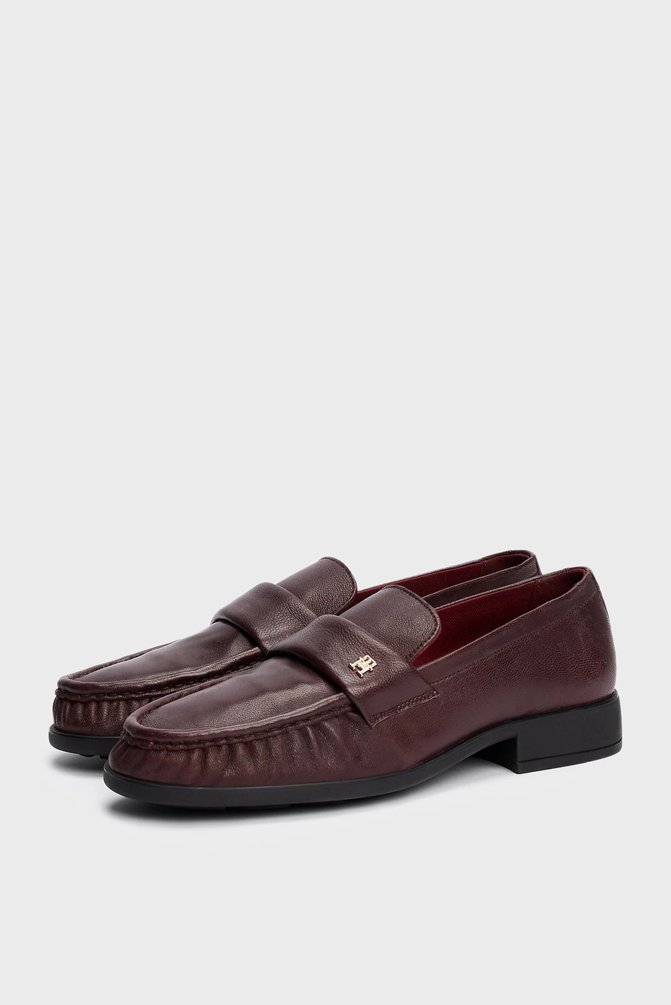 Лоферы LOAFER SOFT NAPPA PLEATED TOETommy Hilfiger Лоферы LOAFER SOFT NAPPA PLEATED TOE 4