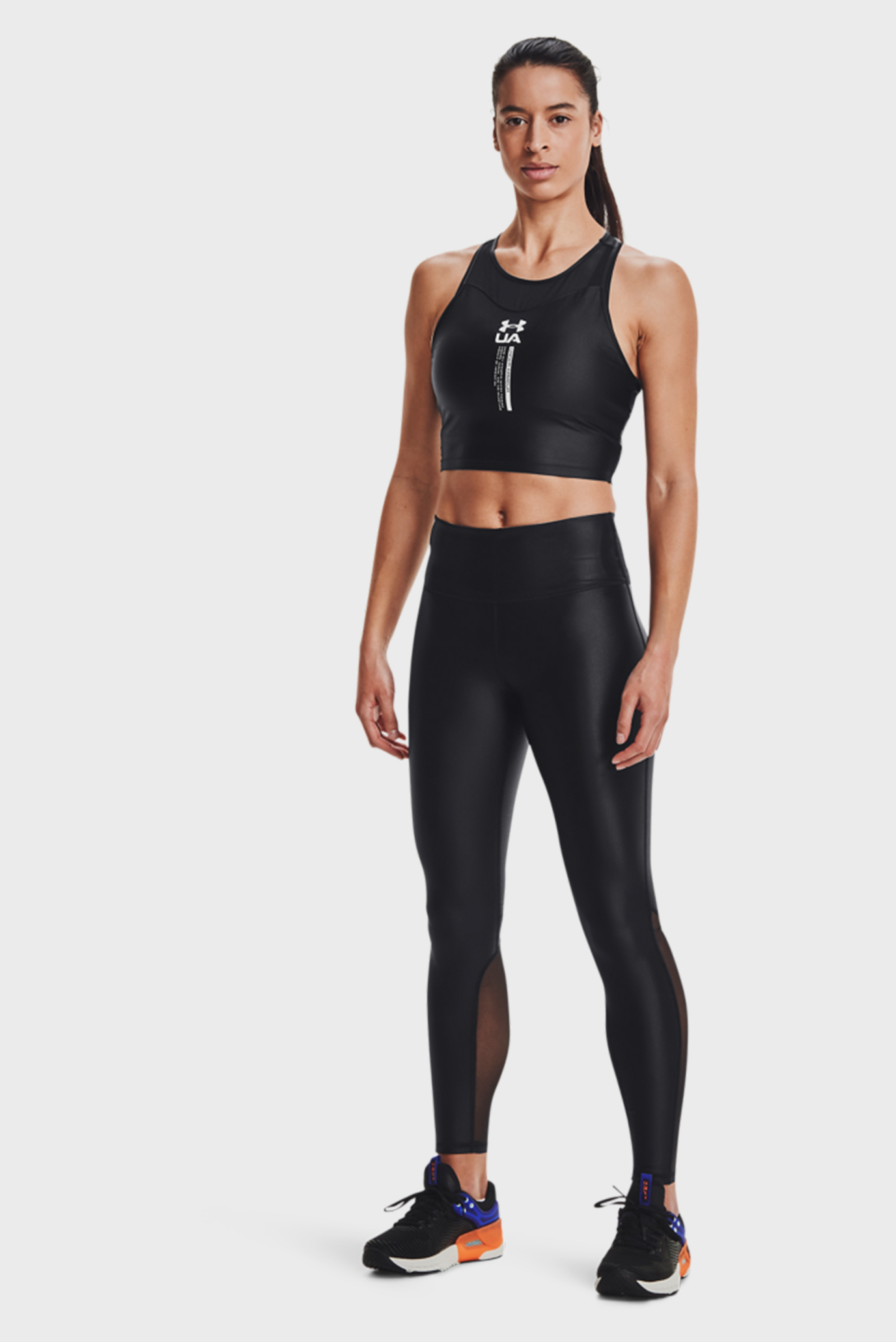 Майка UA Iso Chill Crop Tank 9