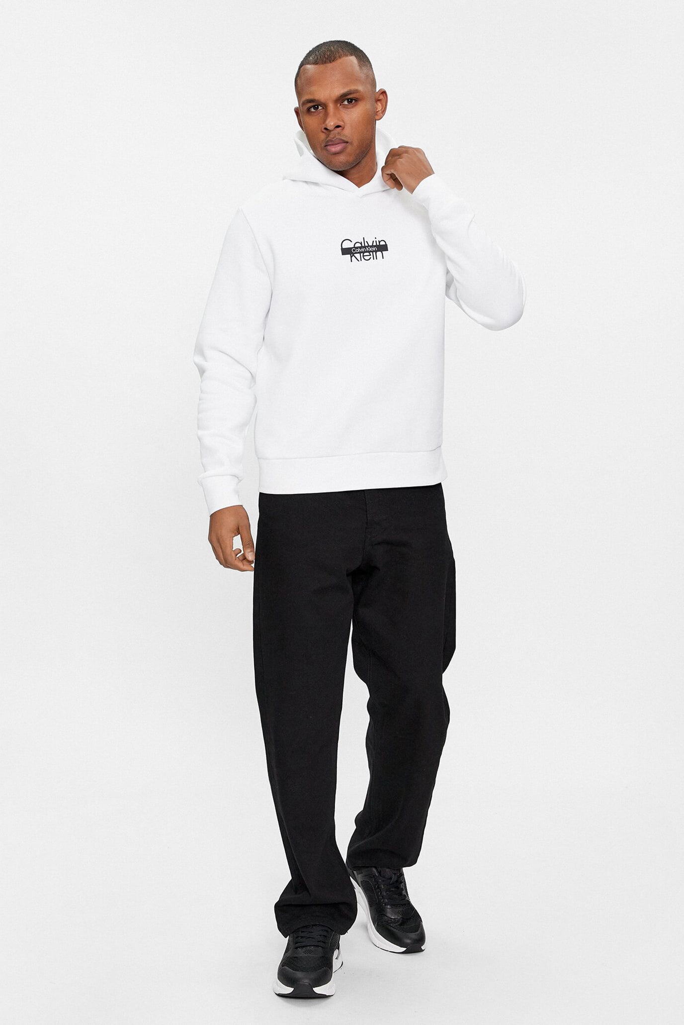 Худи CUT THROUGH LOGO HOODIE 2