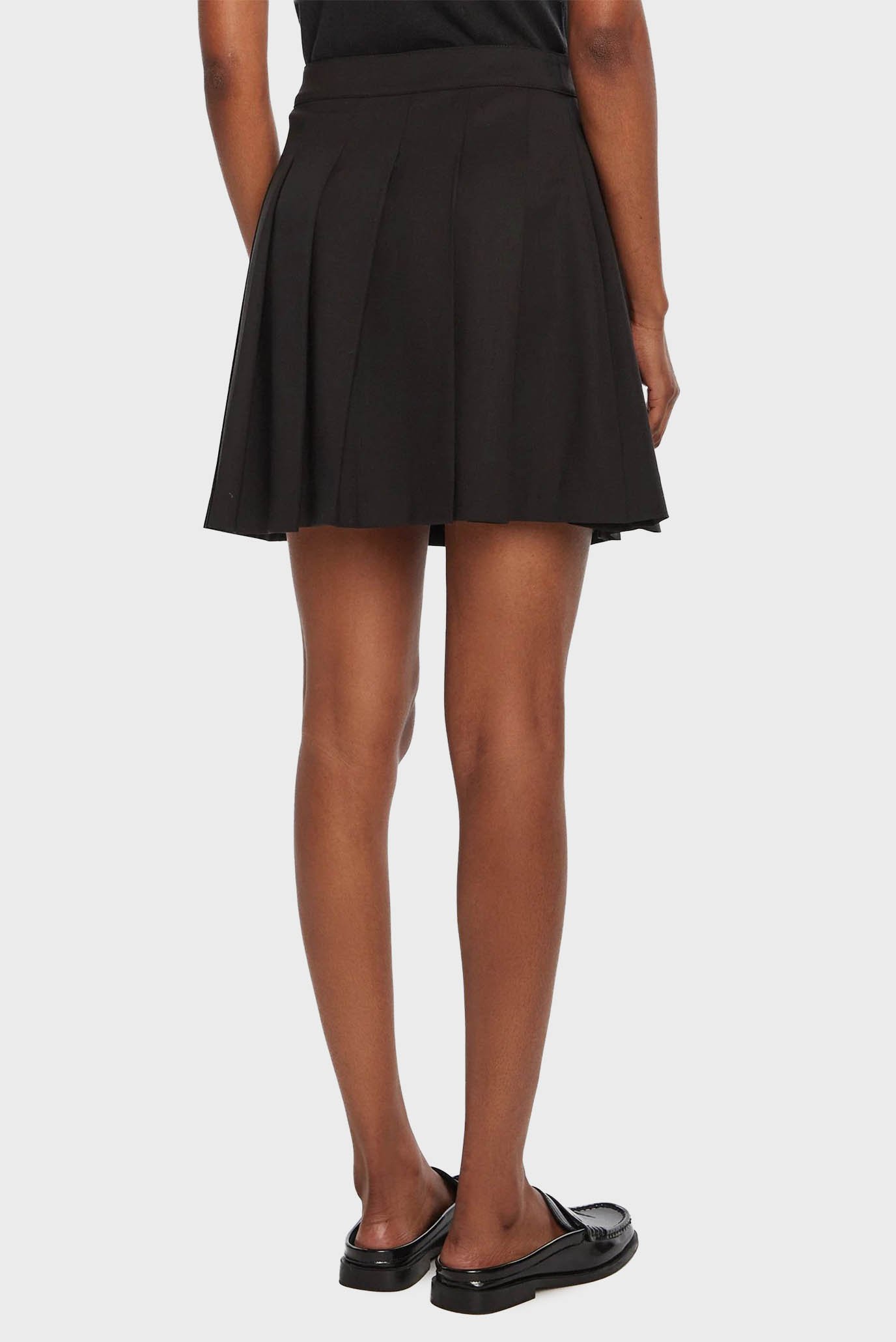 Юбка TIMELESS WOOL PLEATED MINI SKIRT 3