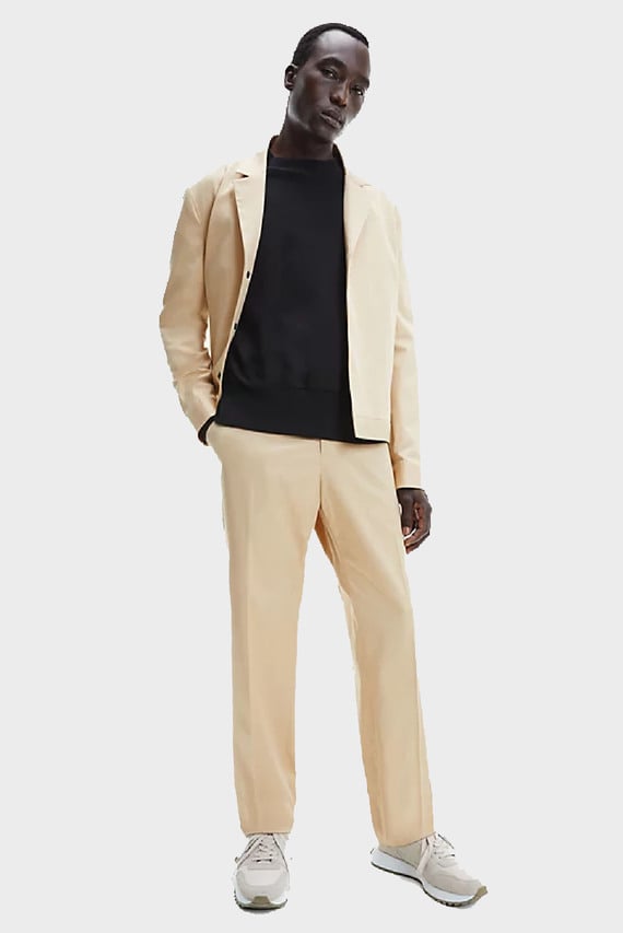 Брюки TENCEL TWILL STRAIGHT LEG PANTS