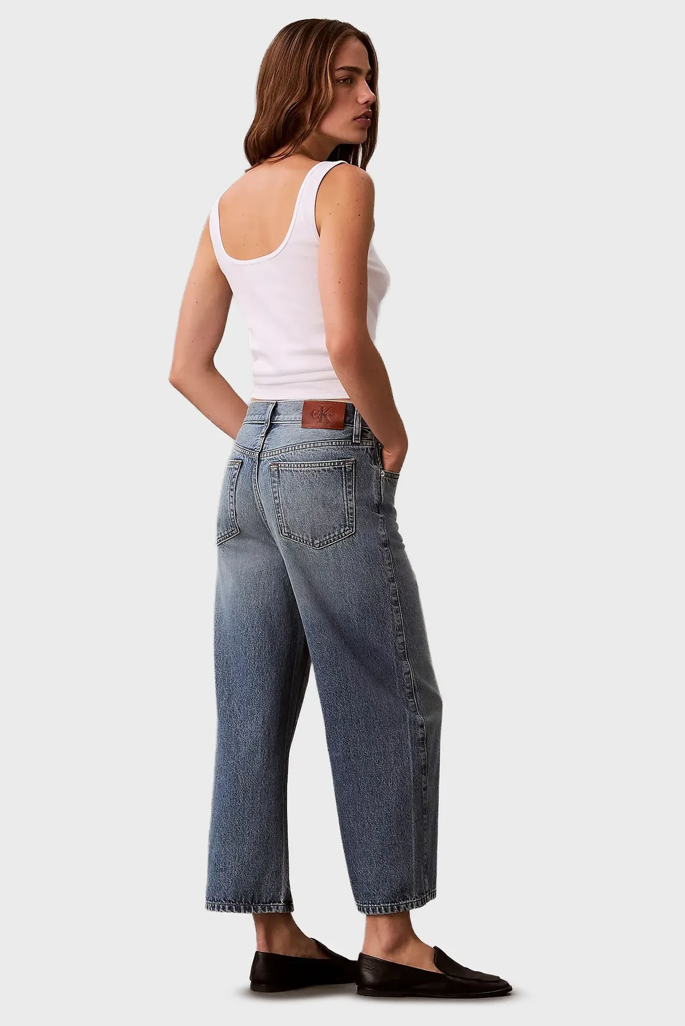 Джинсы HIGH RISE DENIM CULOTTE TRANSMIT 4