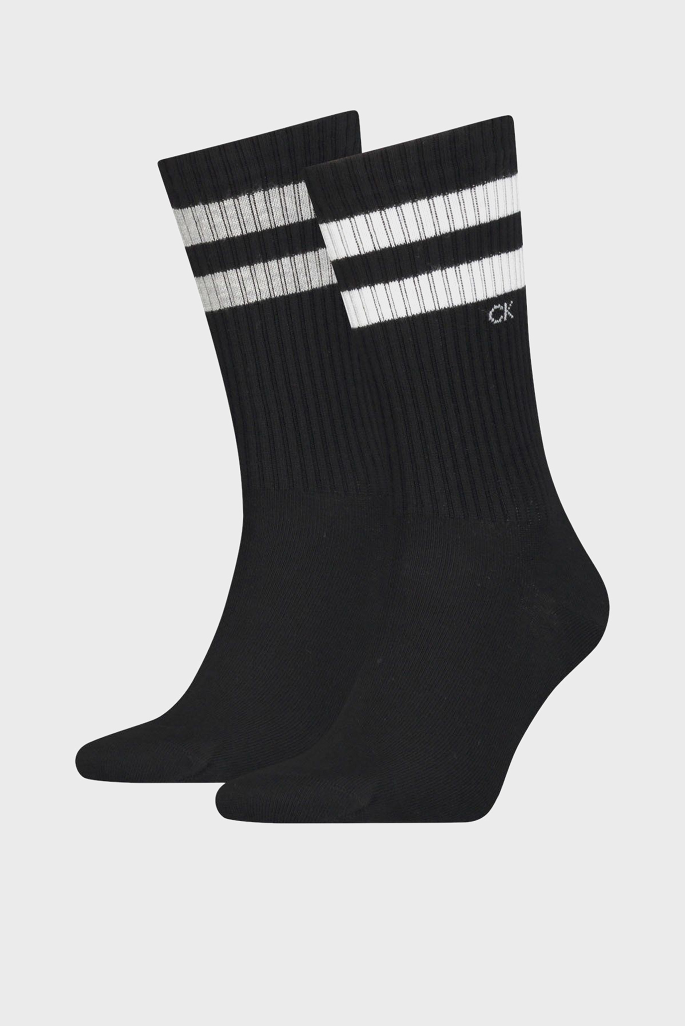 Носки CK MEN SOCK 2P STRIPES 2