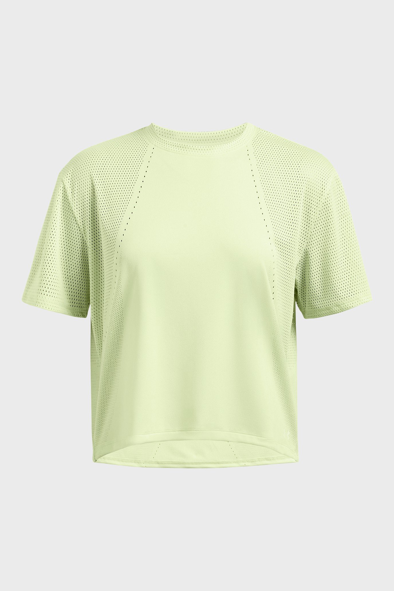 Женская салатовая футболка Vanish Engineered SS 4