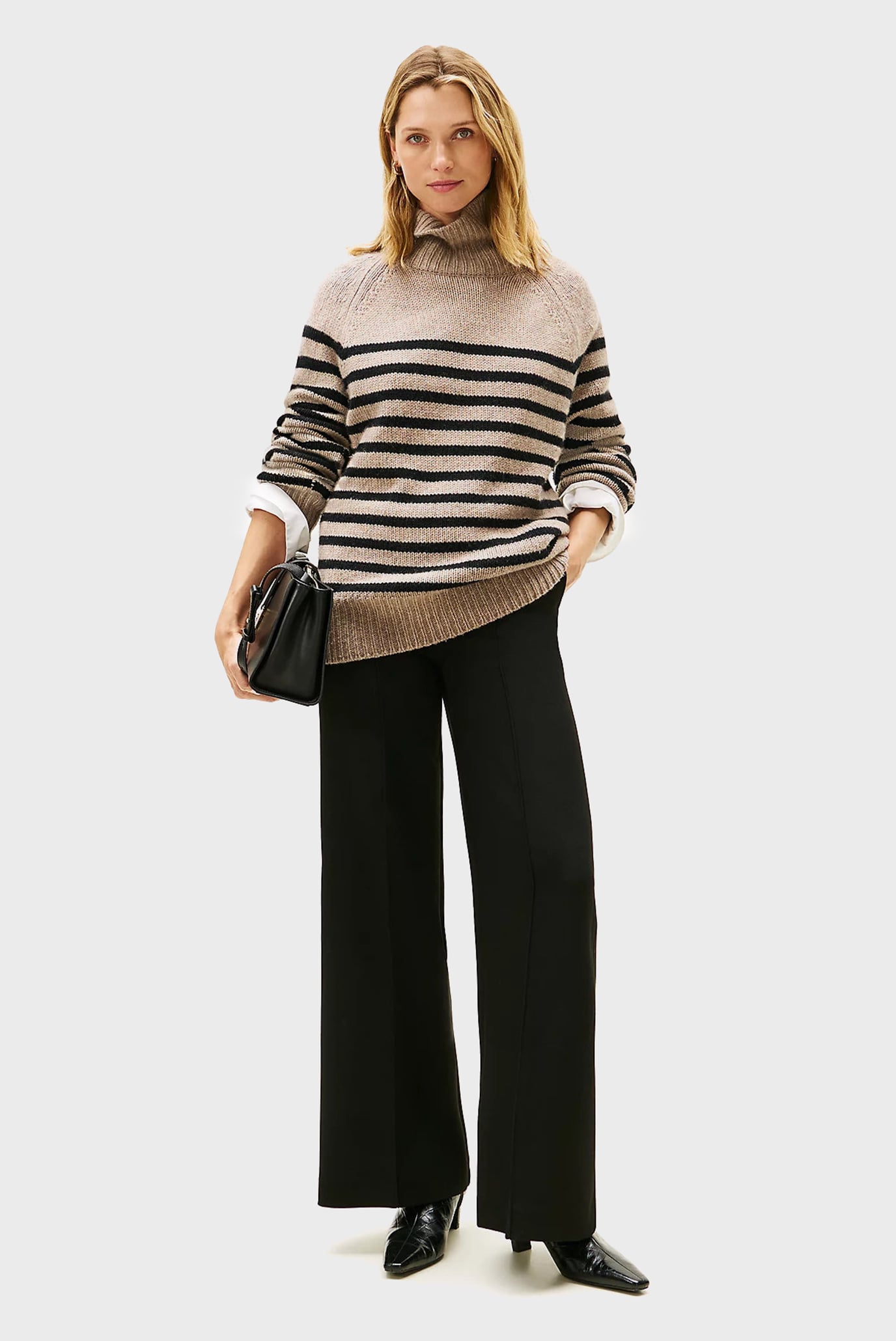 Штаны PUNTO WIDE LEG PANT 2