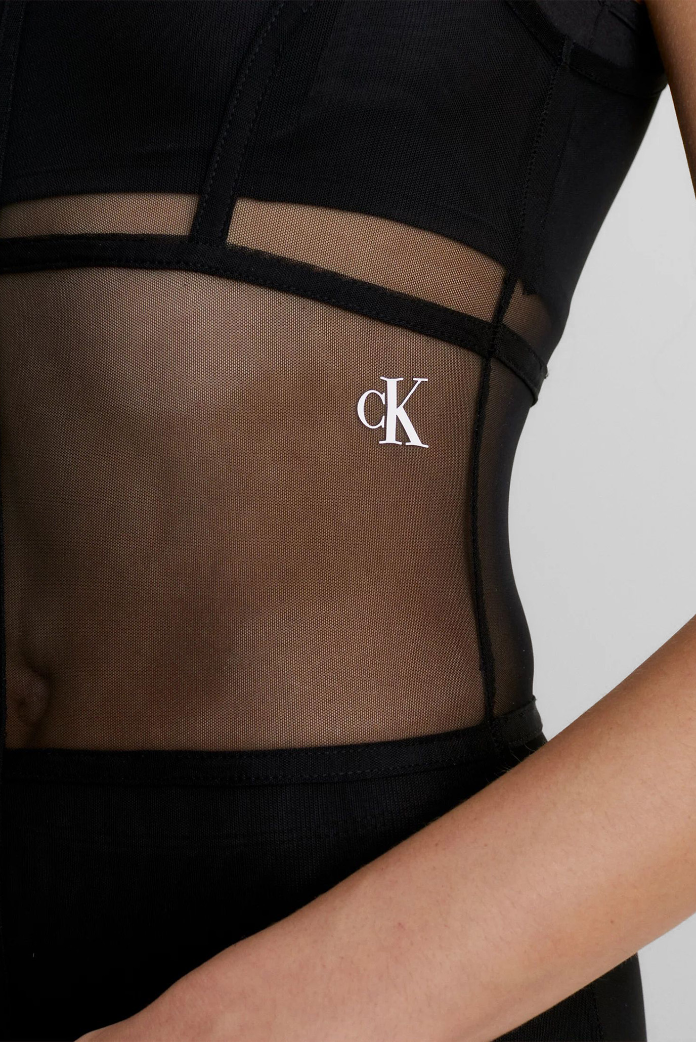 Платье MESH TANK DRESS 5