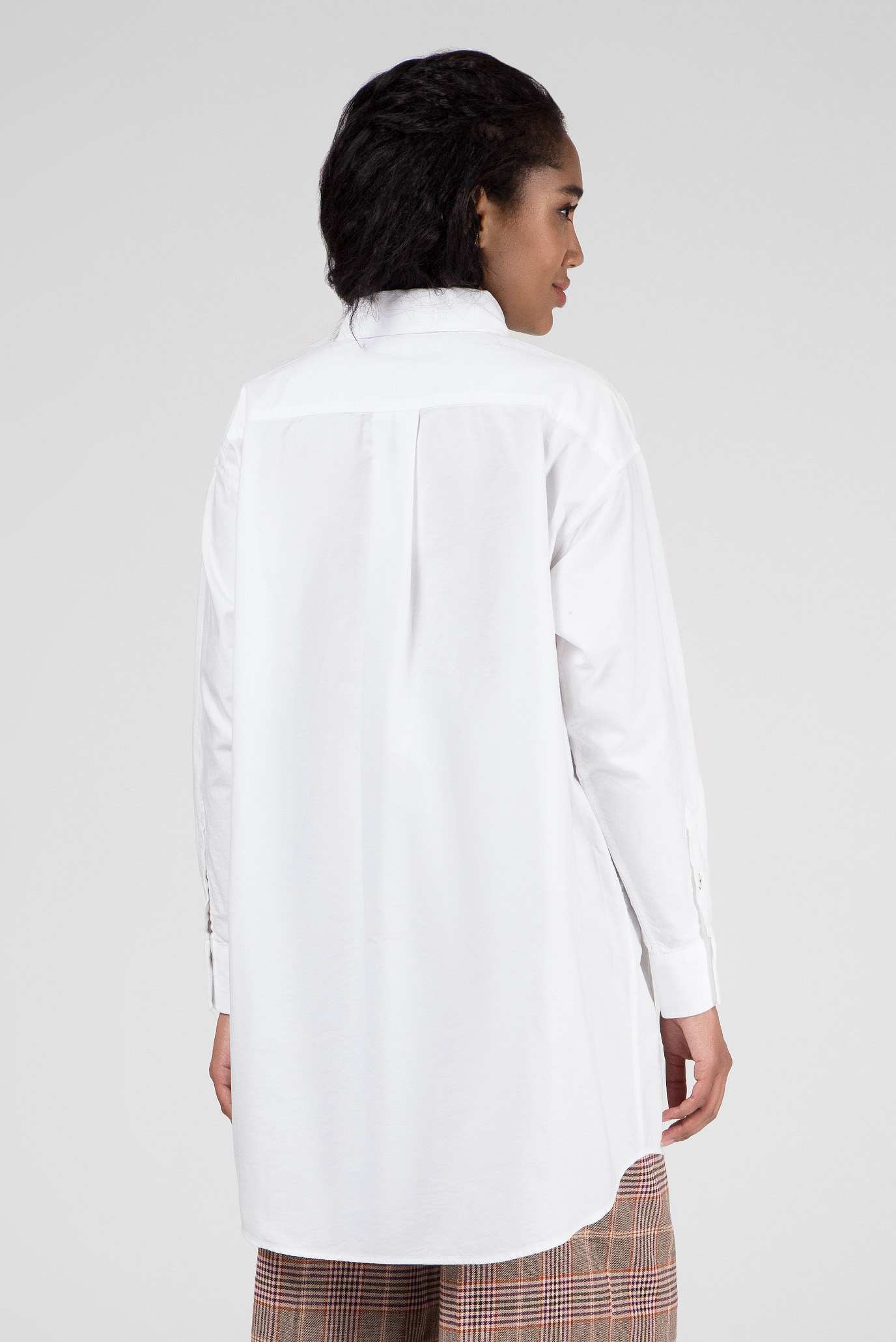 Женская белая рубашка ZENDAYA 8