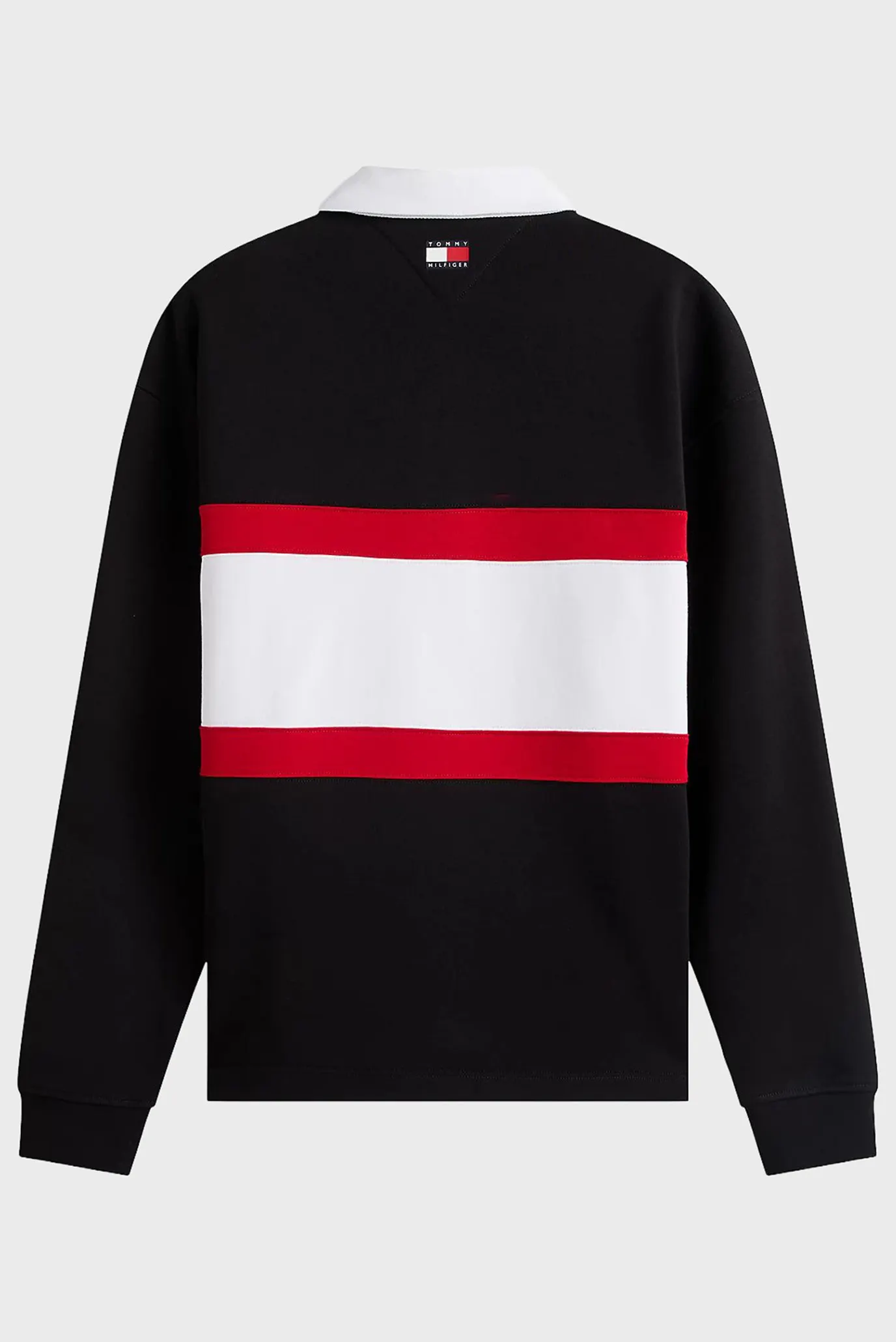 Поло с длинным рукавом TH X CF1 PANELLED SC 6