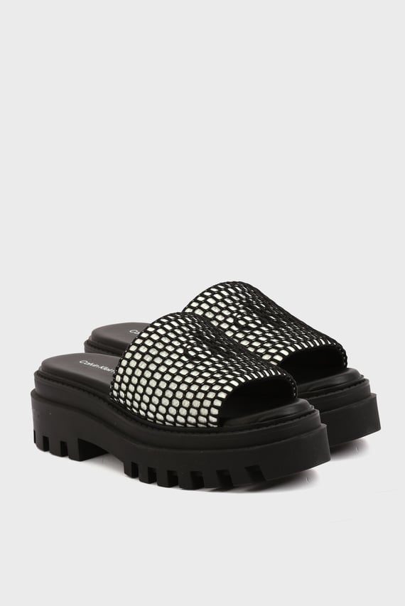 Слайдеры TOOTHY COMBAT SANDAL OVER MESH