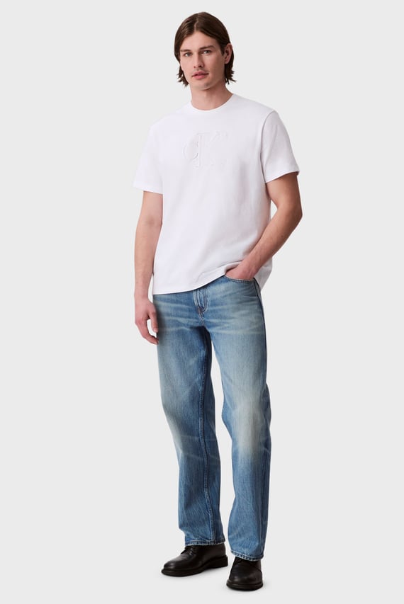 Футболка SS 20s CK DEBOSS MONO GRAPHIC TE