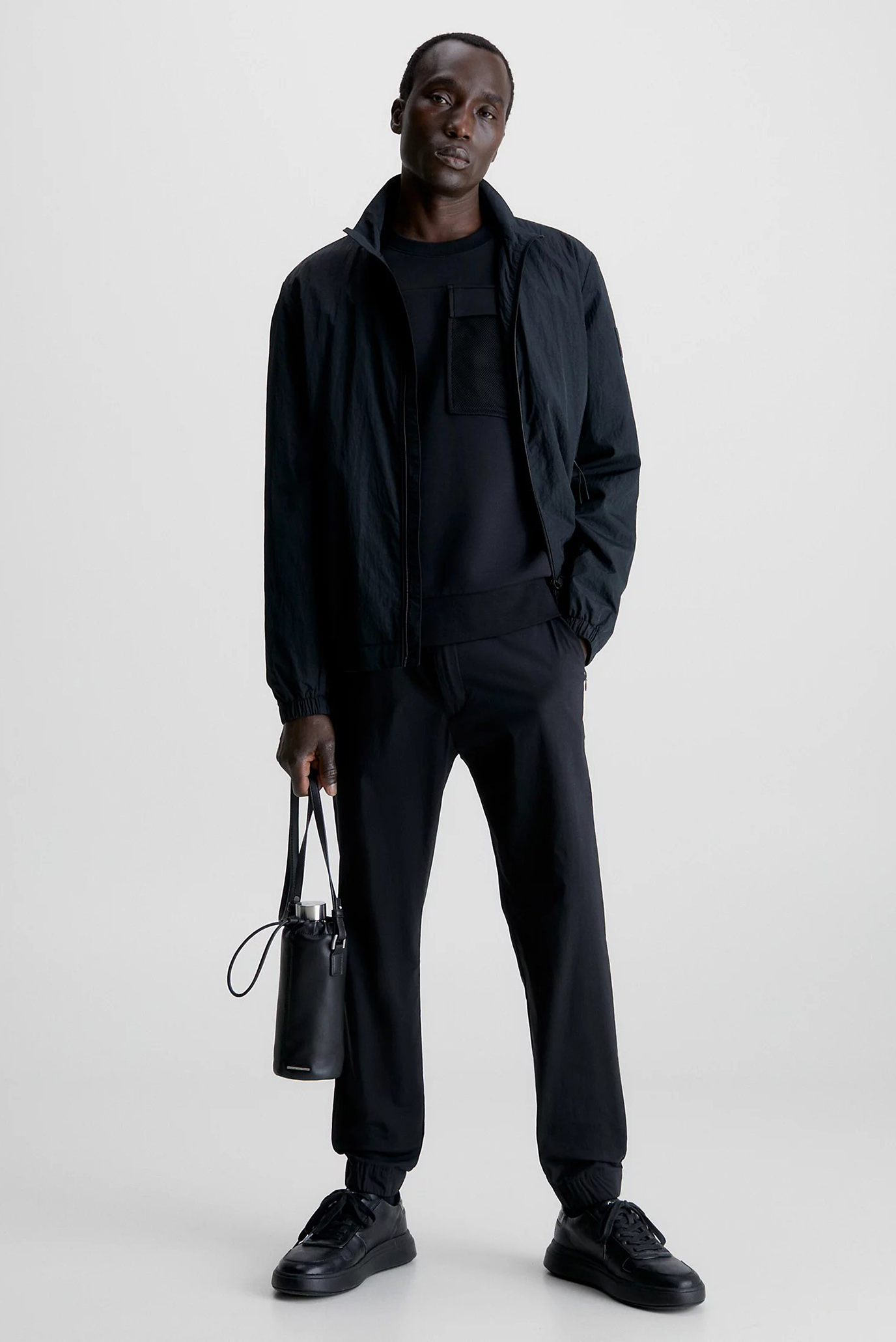 Штаны TECH COTTON CROPPED TAPERED 3