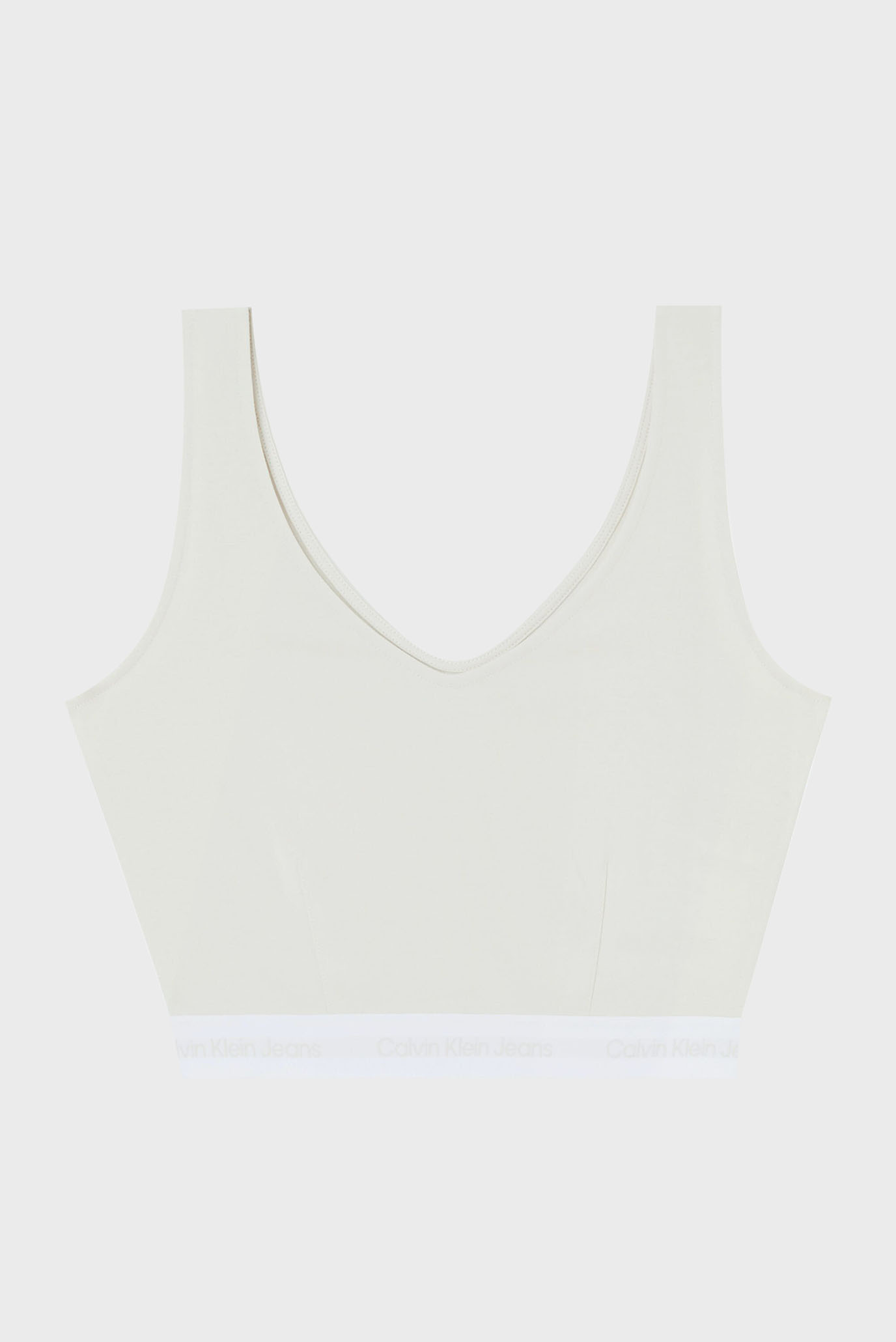 Топ CONTRAST TAPE MILANO STRAPPY TOP 3