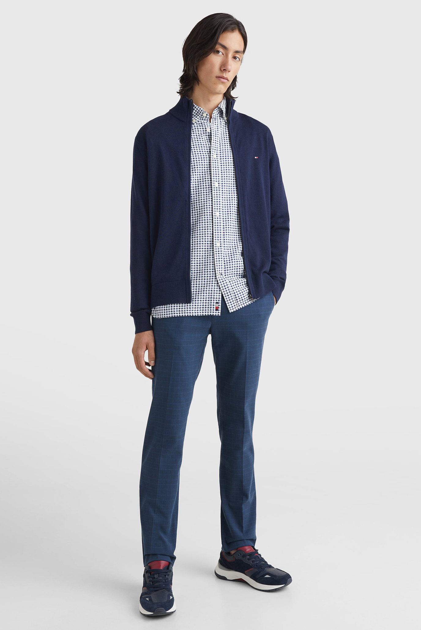 Свитер PIMA ORG CTN CASHMERE ZIP THRU 2