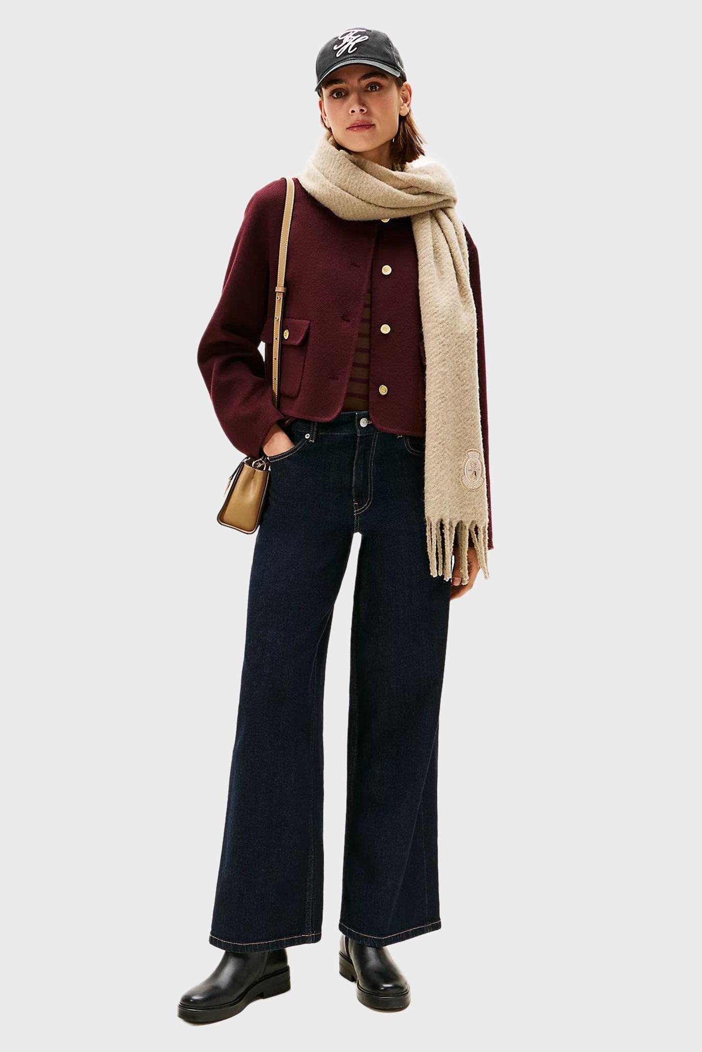 Джинсы DNM RINSE 70's WIDE LEG HWTommy Hilfiger Джинсы DNM RINSE 70's WIDE LEG HW 2