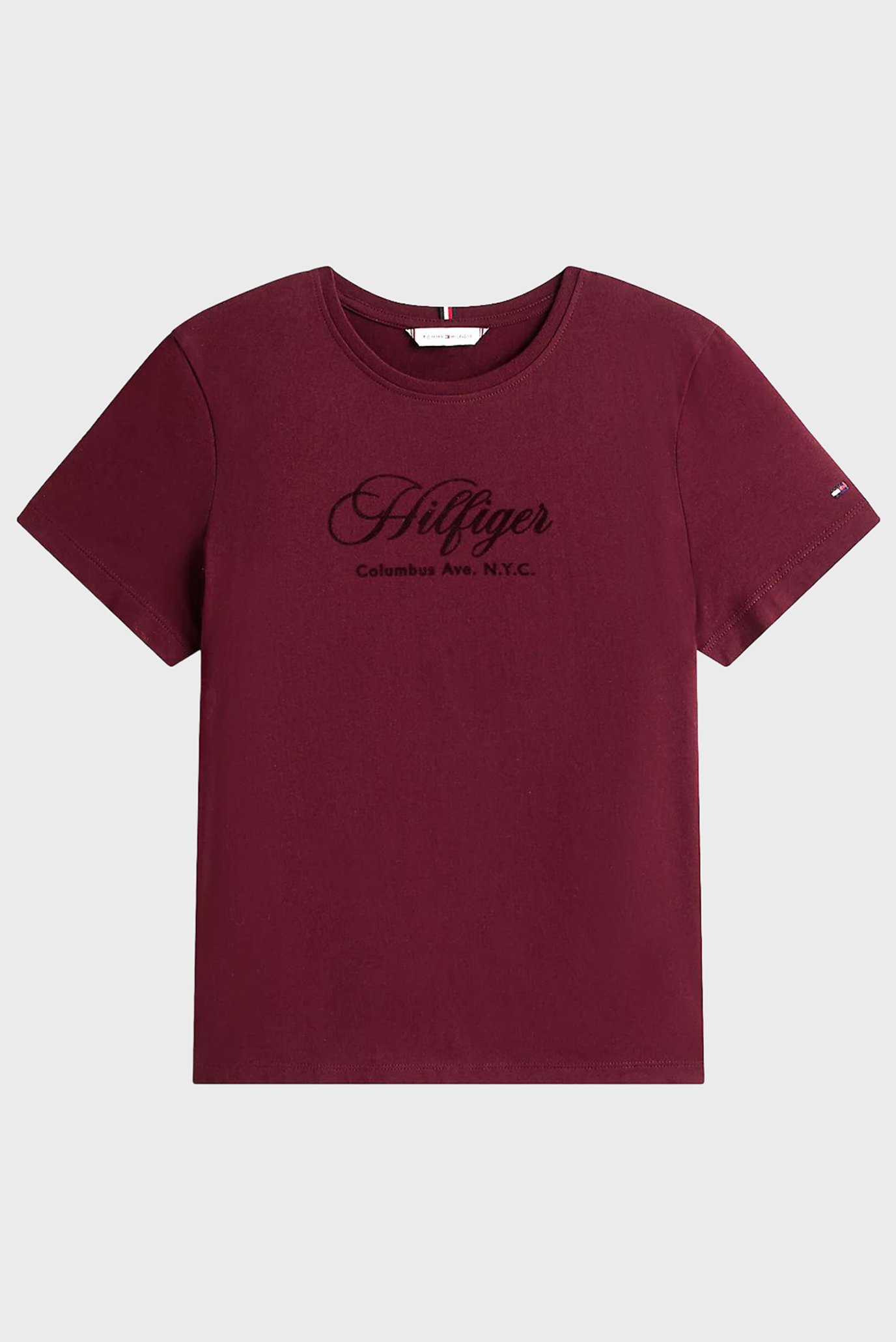 Футболка SCRIPT REG C-NK SS TEETommy Hilfiger Футболка SCRIPT REG C-NK SS TEE 5