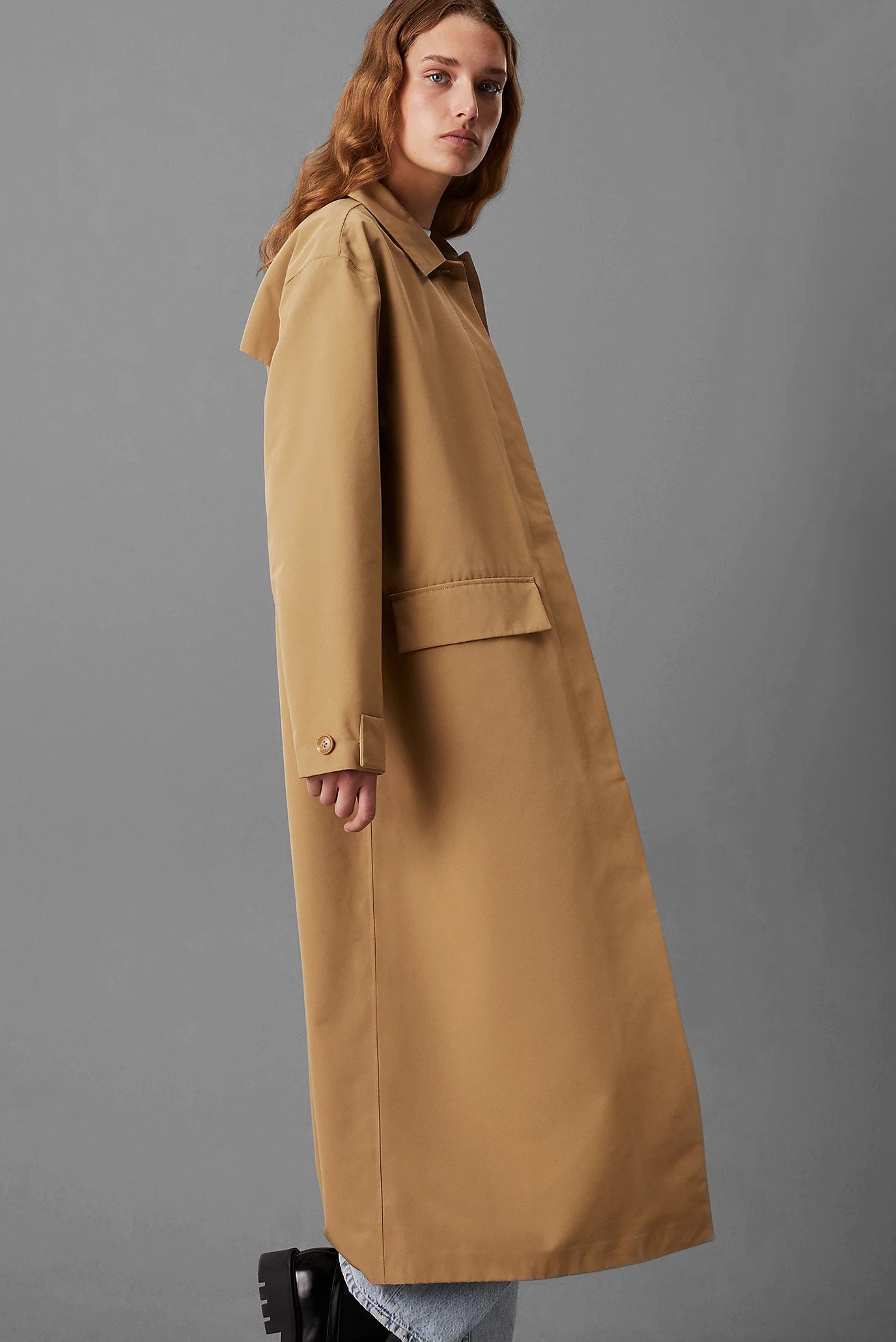 Плащ BONDED CARCOAT 4