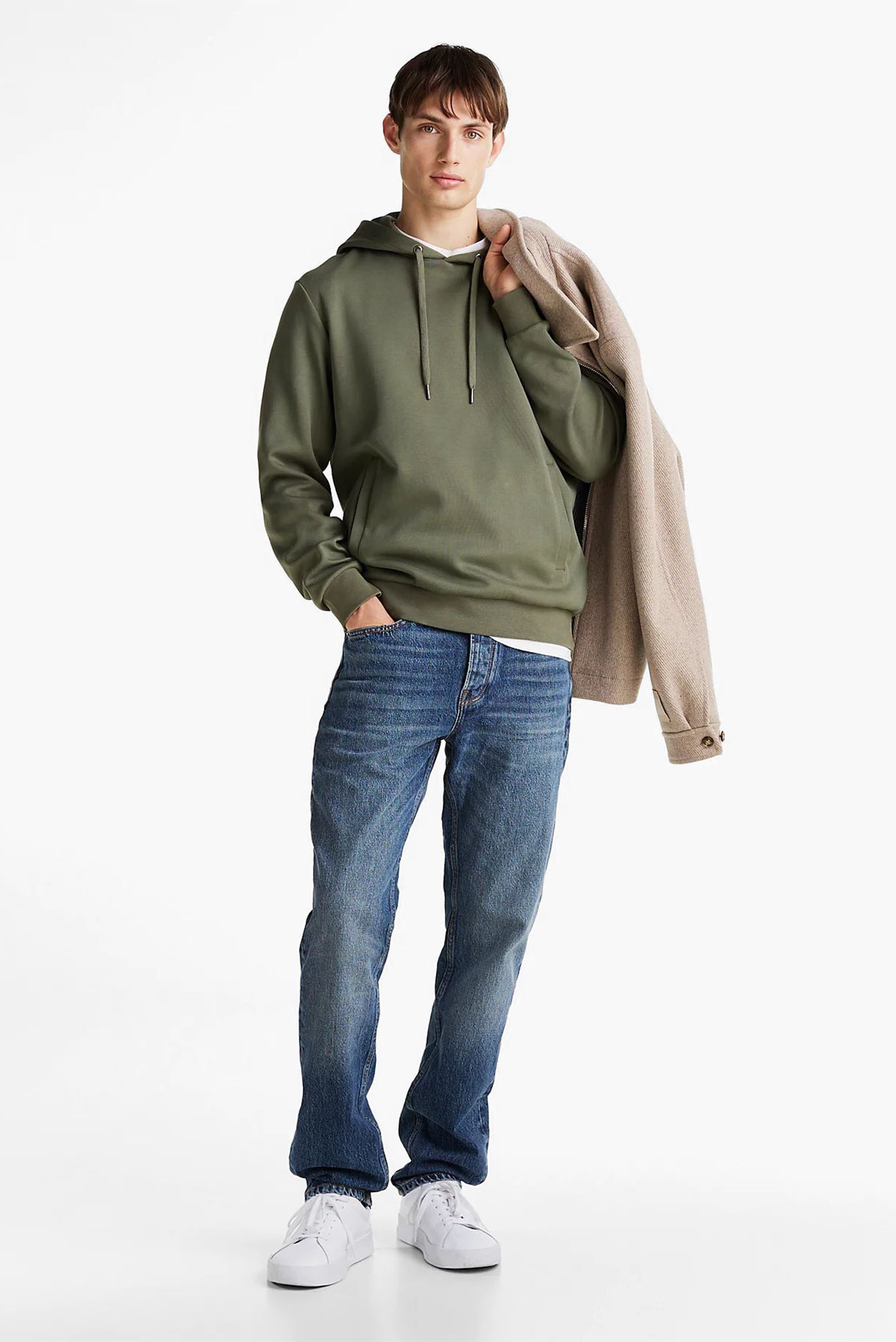 Худи ESSENTIAL INTECHNO HOODY 2