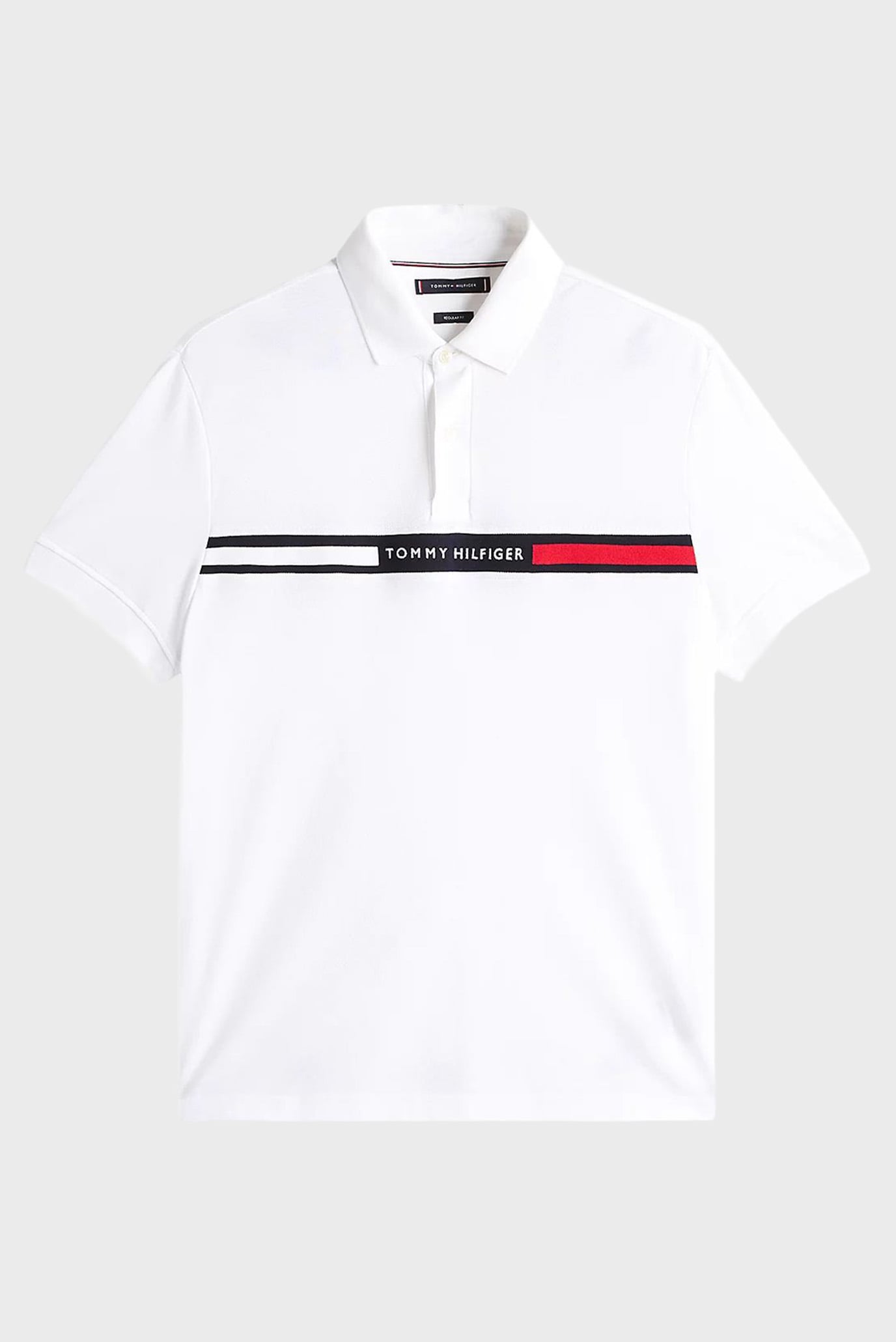 Поло HILFIGER CHEST INSERT REG POLO 5