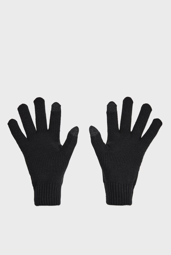 Женские черные перчатки UA Around Town Gloves