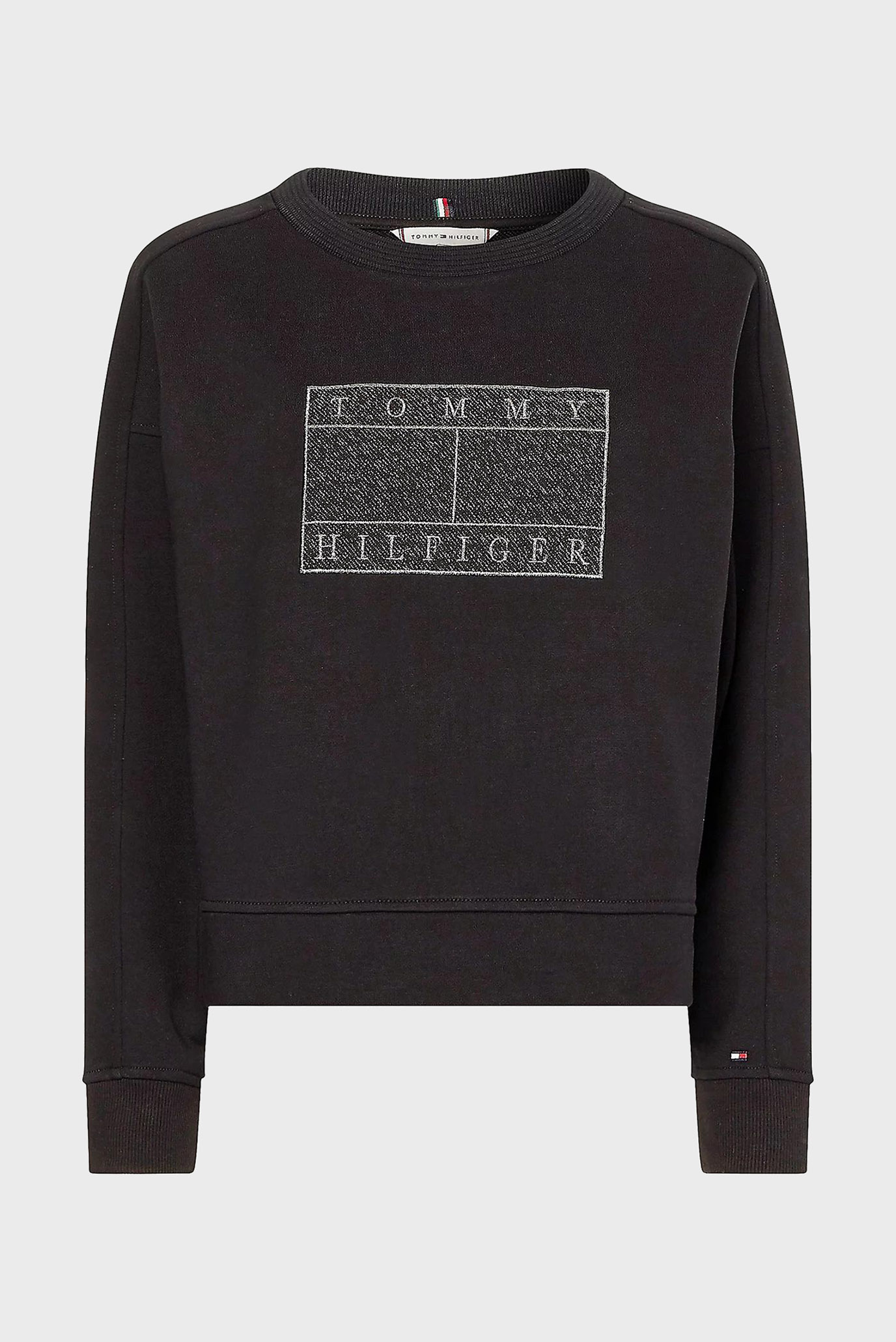 Свитшот RLXD FLEECE LUREX C-NK SWEATSHRT 4