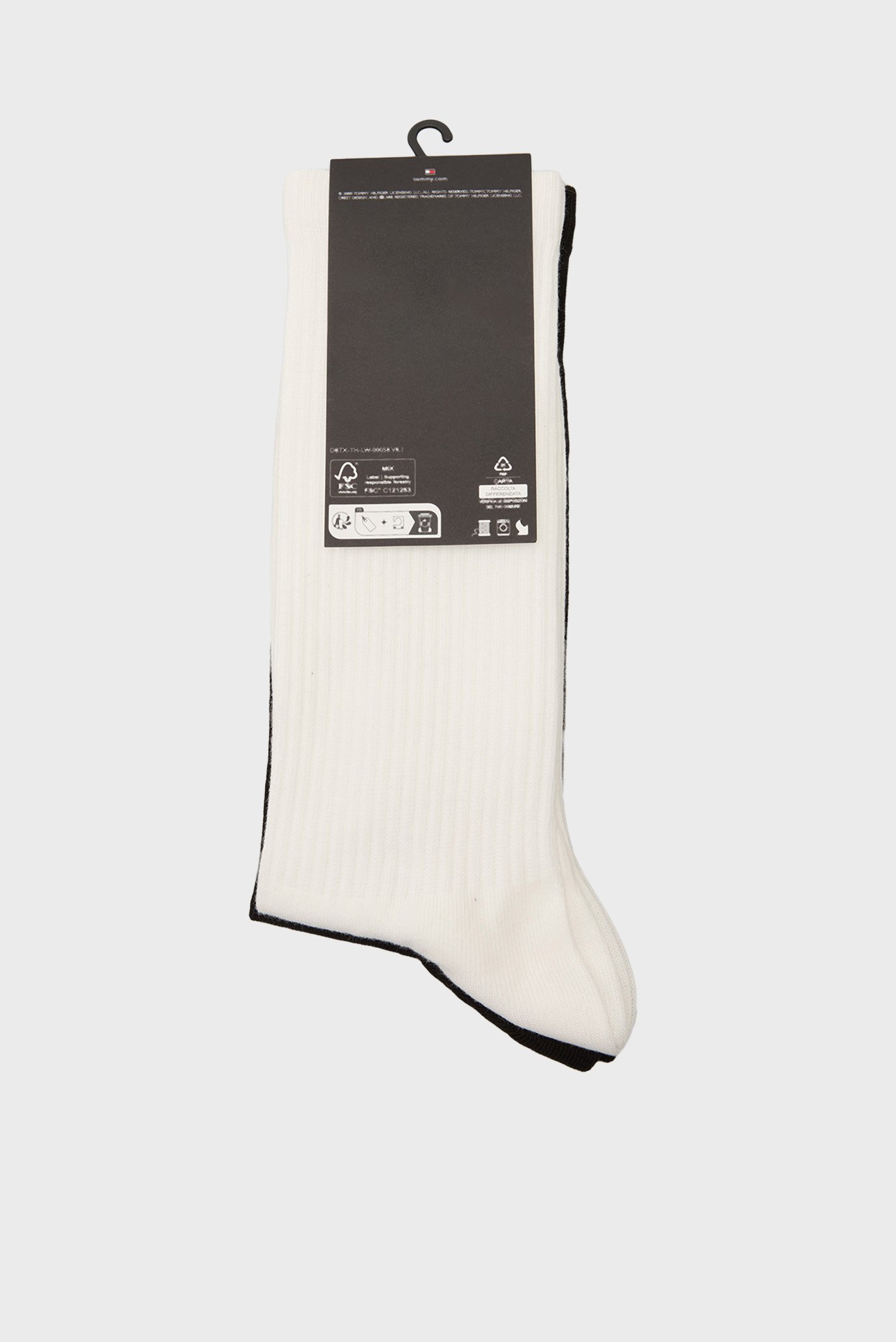 Носки TH MEN SOCK 2P MONOGRAMTommy Hilfiger Носки TH MEN SOCK 2P MONOGRAM 2