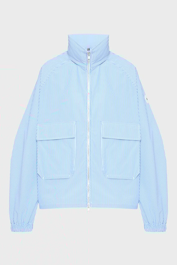 Женская ветровка в полоску SEER SUCKER WINDBREAKER