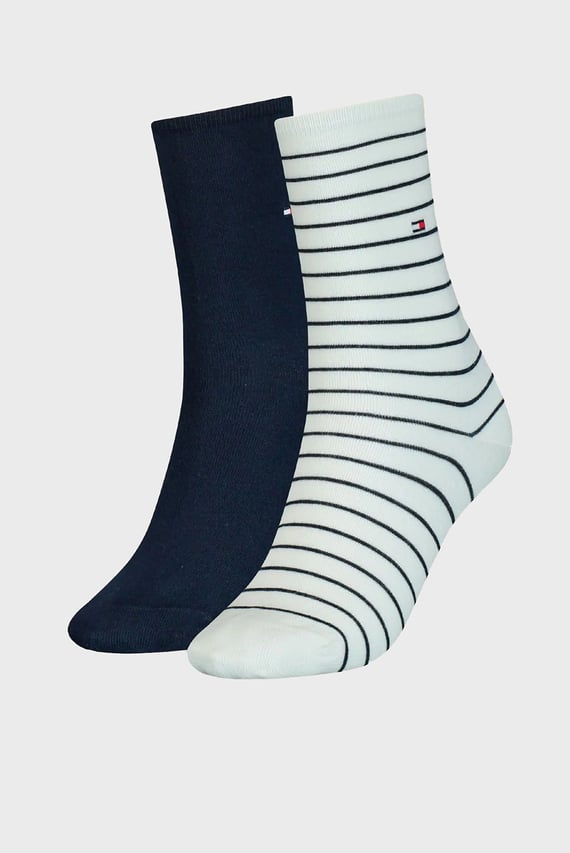 Носки TH WOMEN SOCK 2P SMALL STRIPE Tommy Hilfiger Носки TH WOMEN SOCK 2P SMALL STRIPE Tommy Hilfiger