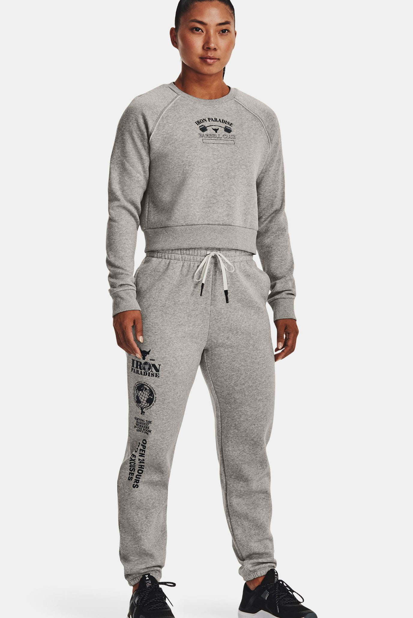 Штаны спортивные UA Pjt Rck Hm Gym Flc PantUnder Armour Штаны спортивные UA Pjt Rck Hm Gym Flc Pant 2