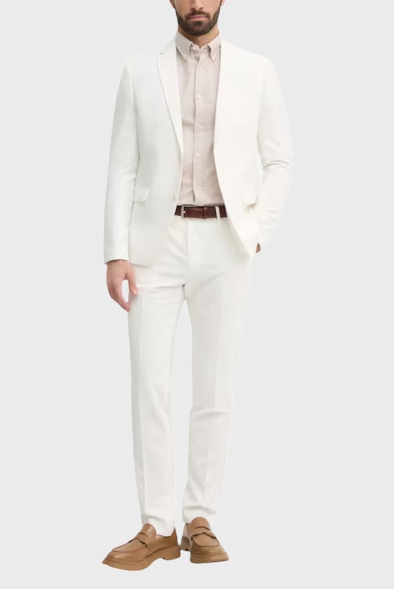 Рубашка BRUSHED LINEN SOLID SF SHIRT