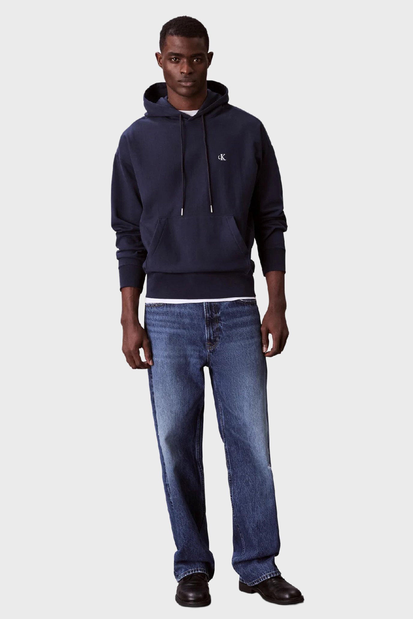 Худи PREMIUM TERRY MONOGRAM HOODIE 2