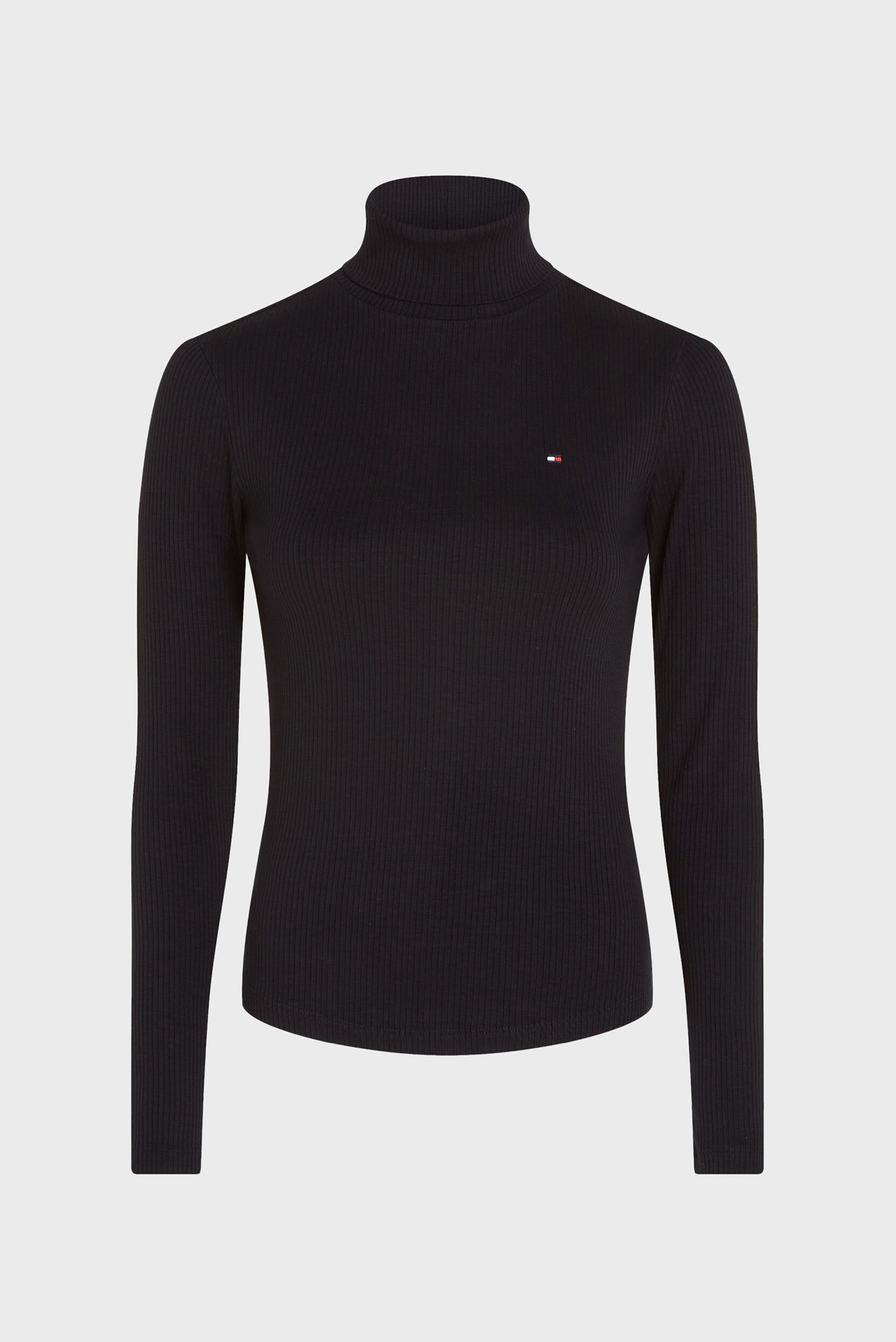 Лонгслив SLIM 5X2 RIB ROLL-NK LS 5