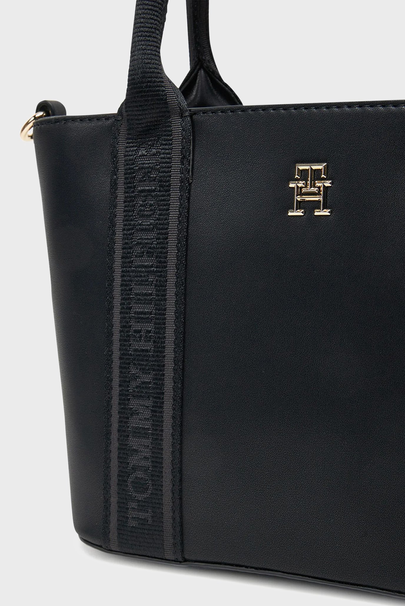 Сумка TH LOGOTAPE MINI TOTE Tommy Hilfiger Сумка TH LOGOTAPE MINI TOTE 2