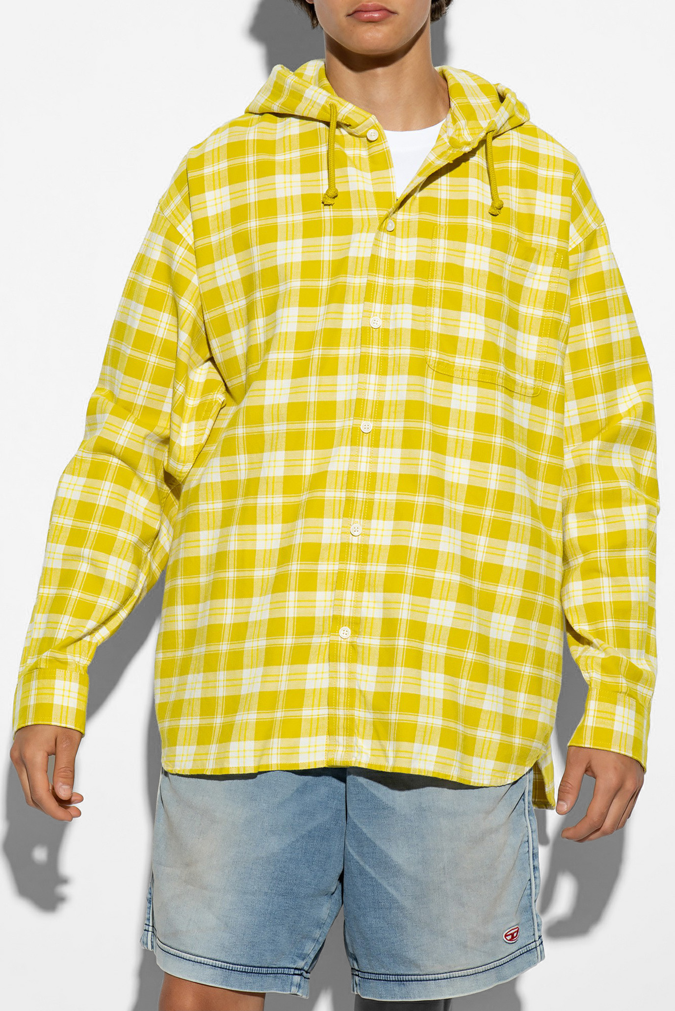 Рубашка S-DEWNY-HOOD SHIRT 3