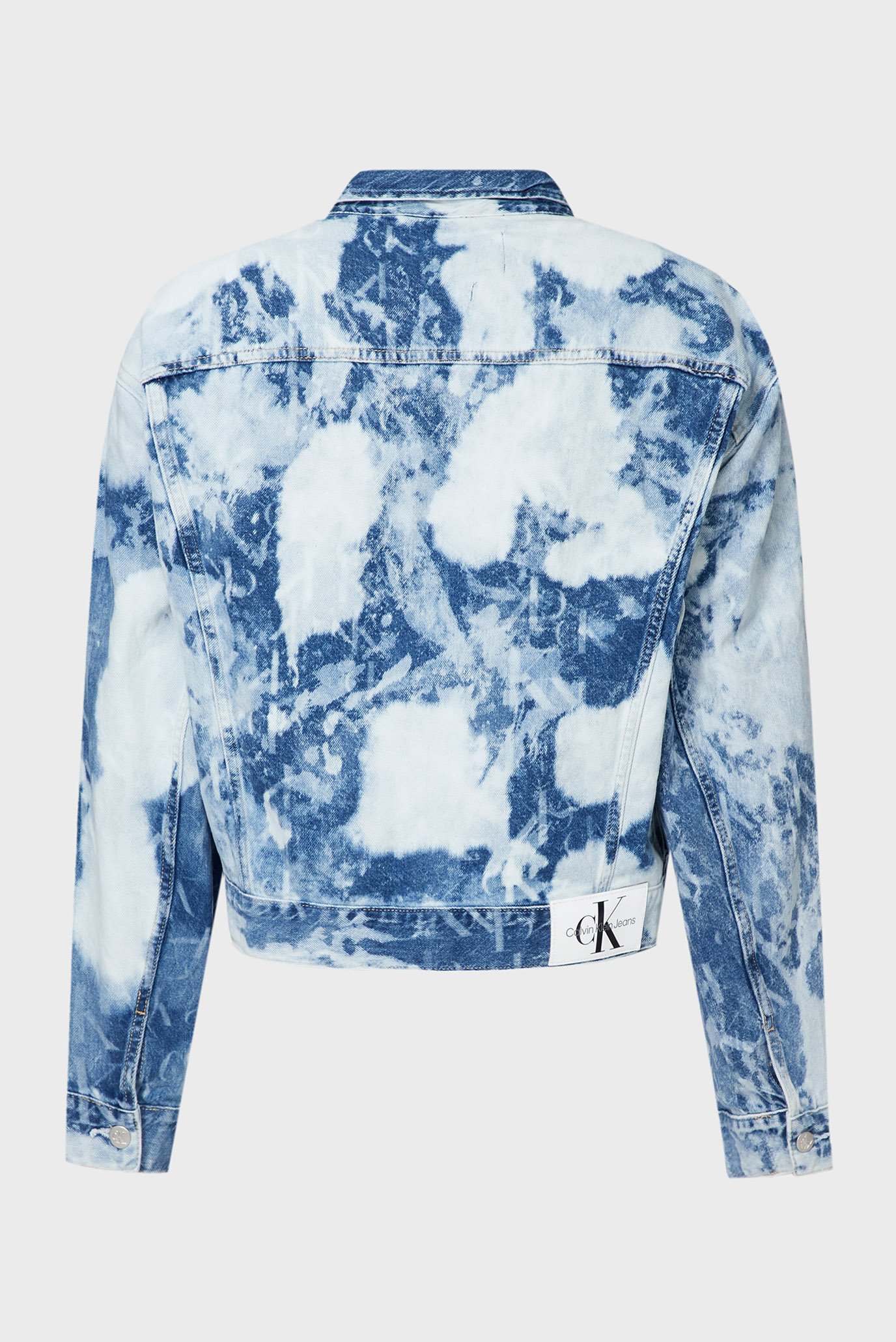 Куртка джинсовая BOXY OVERSIZED DENIM JACKET 2