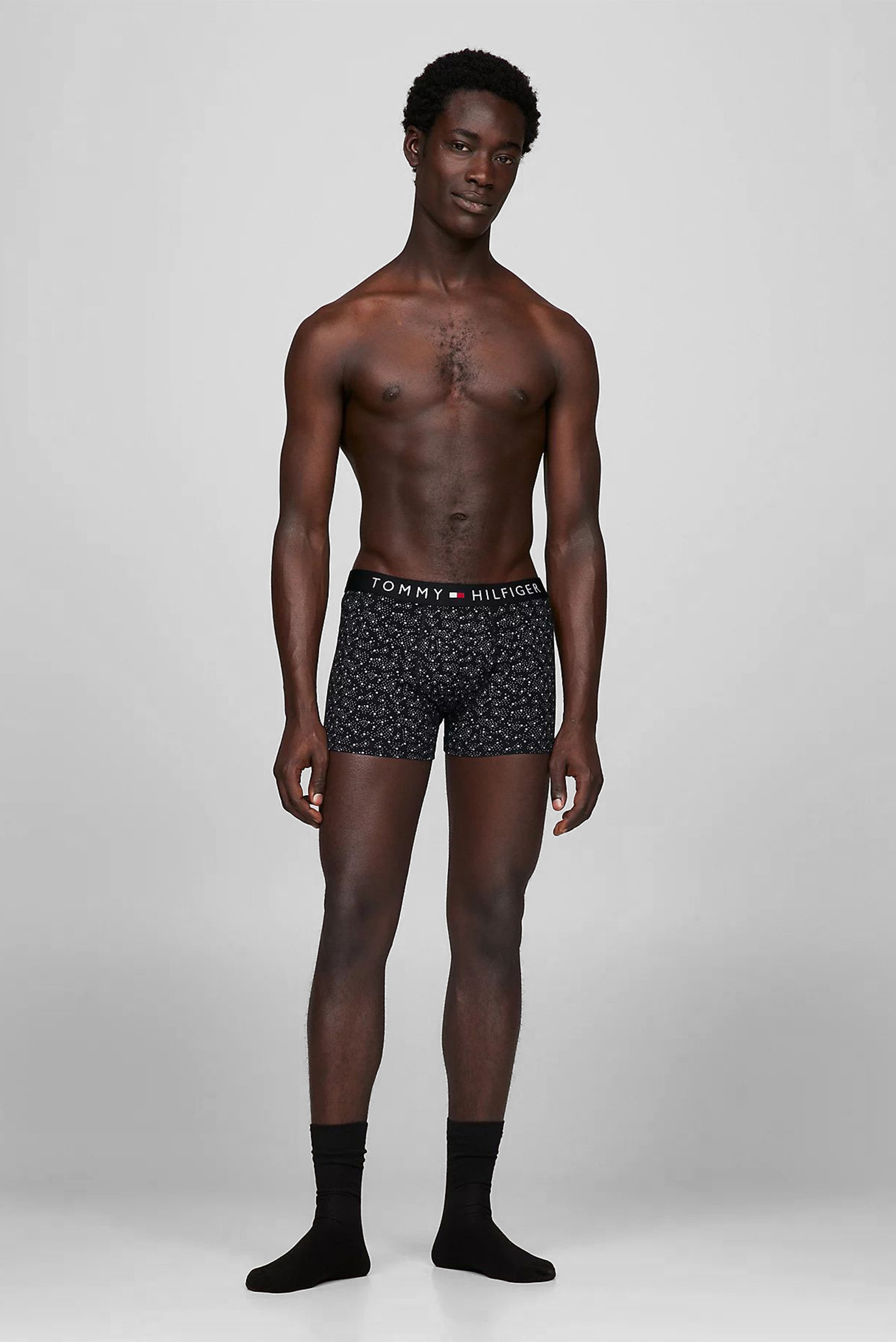 Подарочный набор TRUNK PRINT & SOCK SET GOLD WB 5