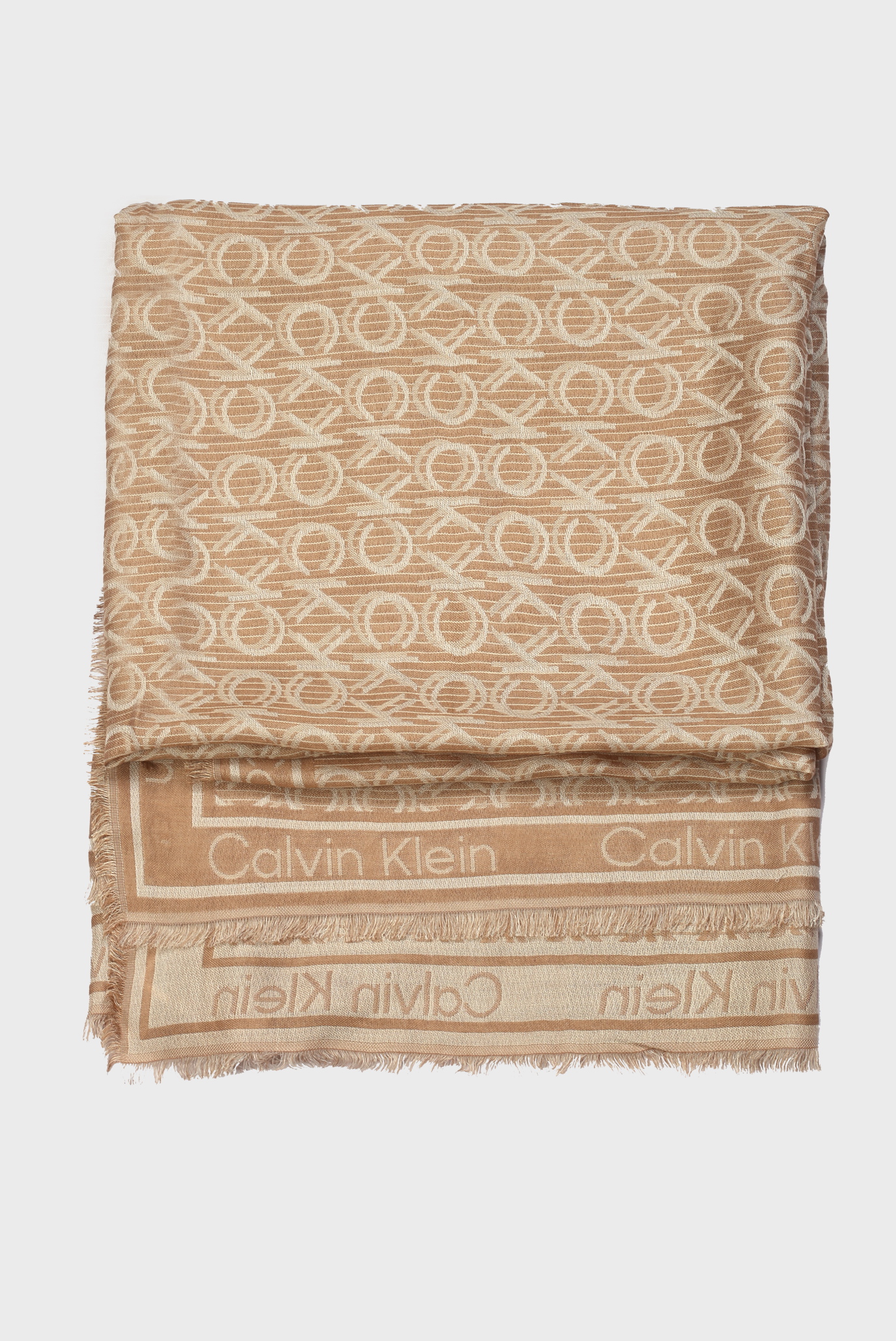 Шарф MONOGRAM JACQUARD SCARF 120X120 1