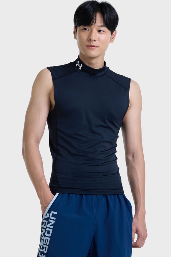 Майка/UA HG Armour Comp Mock SL