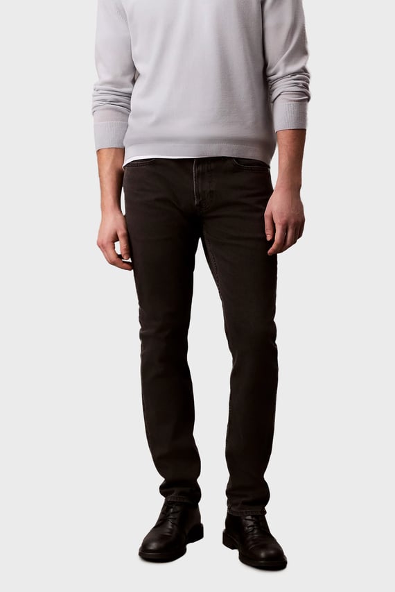 Джинсы SLIM CK ESSENTIAL BLACK JEAN