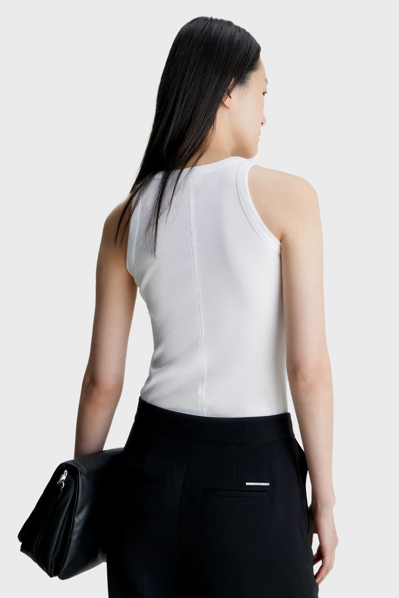 Майка COTTON RIB TANK 4