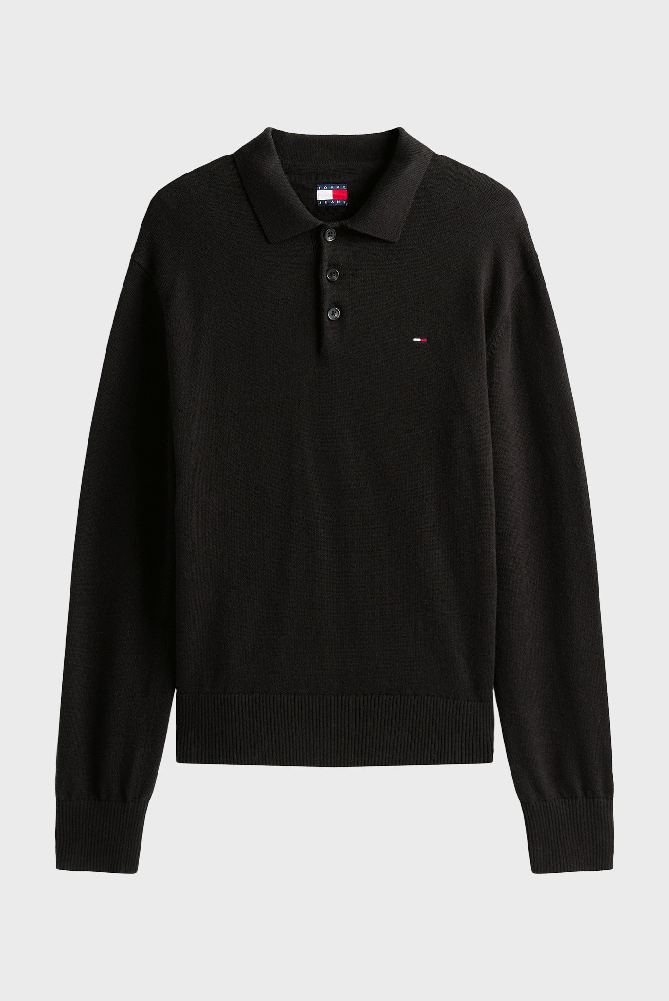 Свитер/TJM SLIM ESSENTIAL POLO SWEATER 4