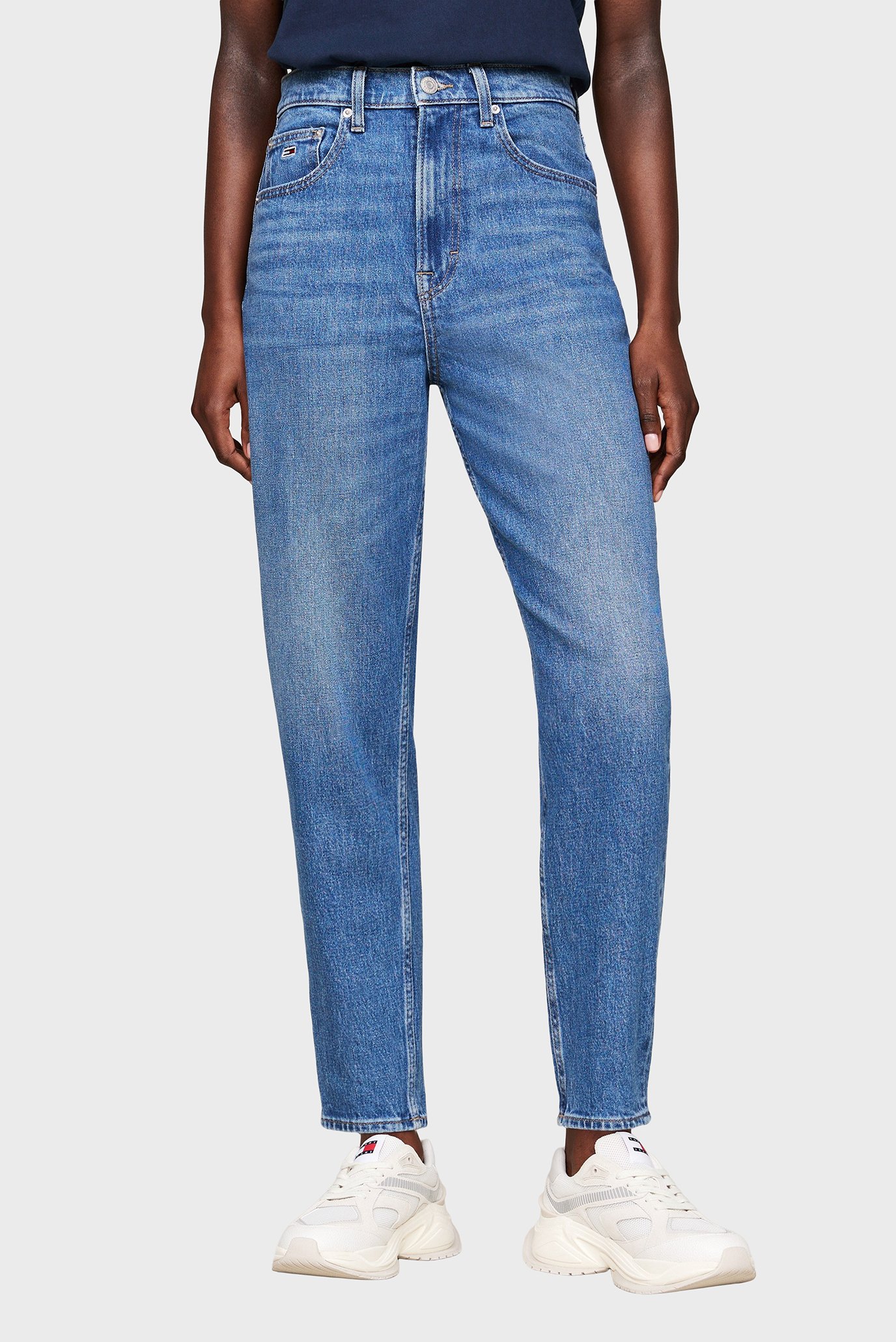 Женские синие джинсы MOM JEAN UH TPR 1